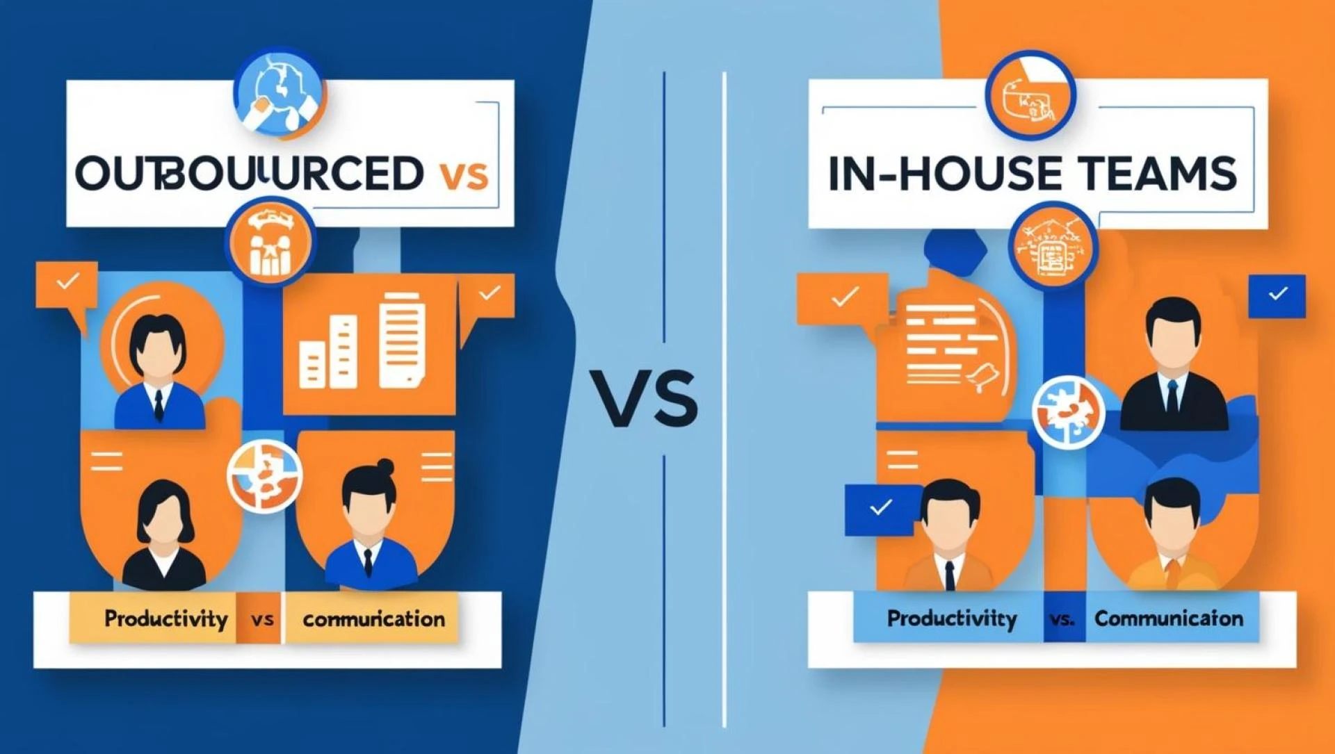 Outsourced vs. In-House: Who Wins the Bookkeeping Battle in 2025?