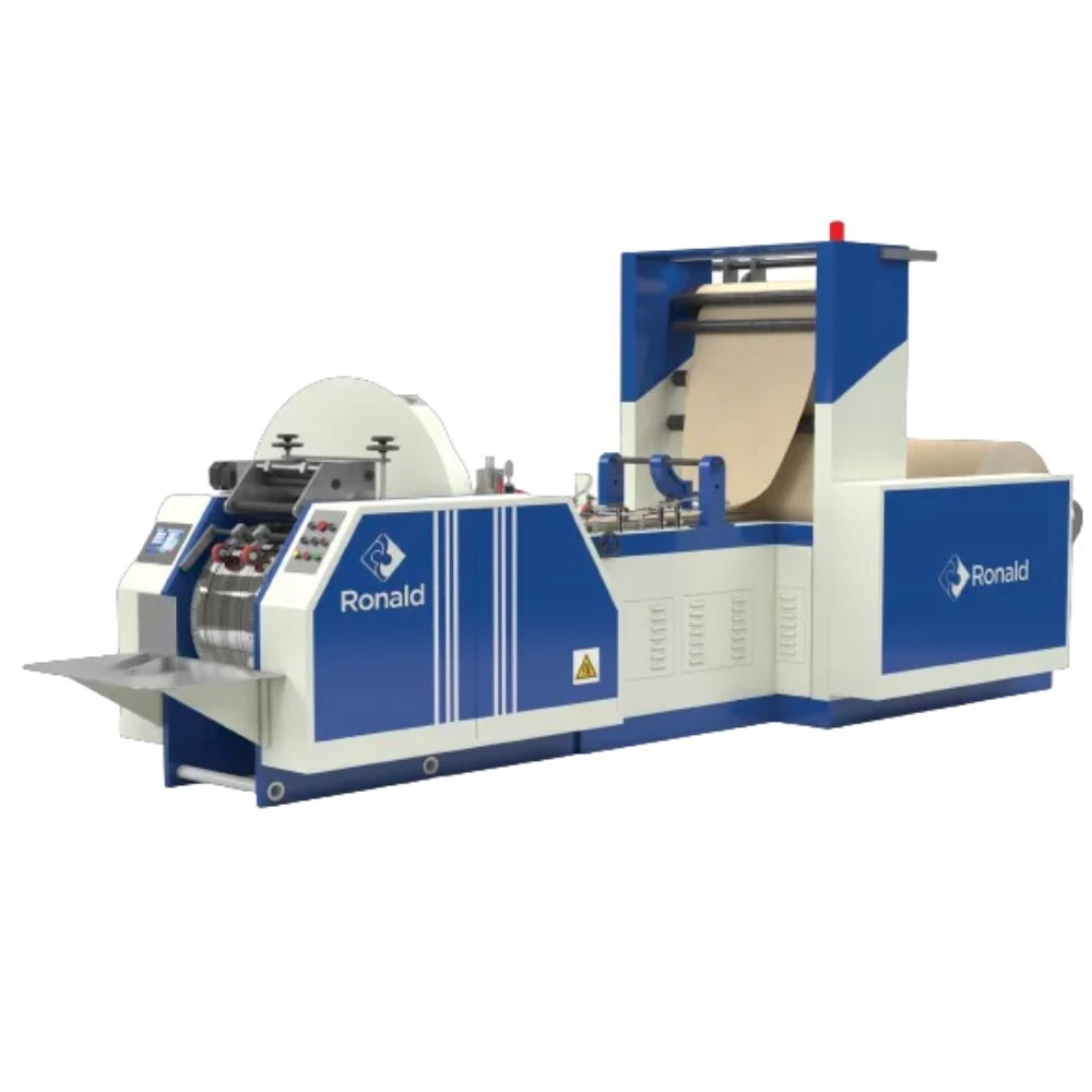 UAE Leading Paper Bag Making Machine Suppliers | Ronald India
