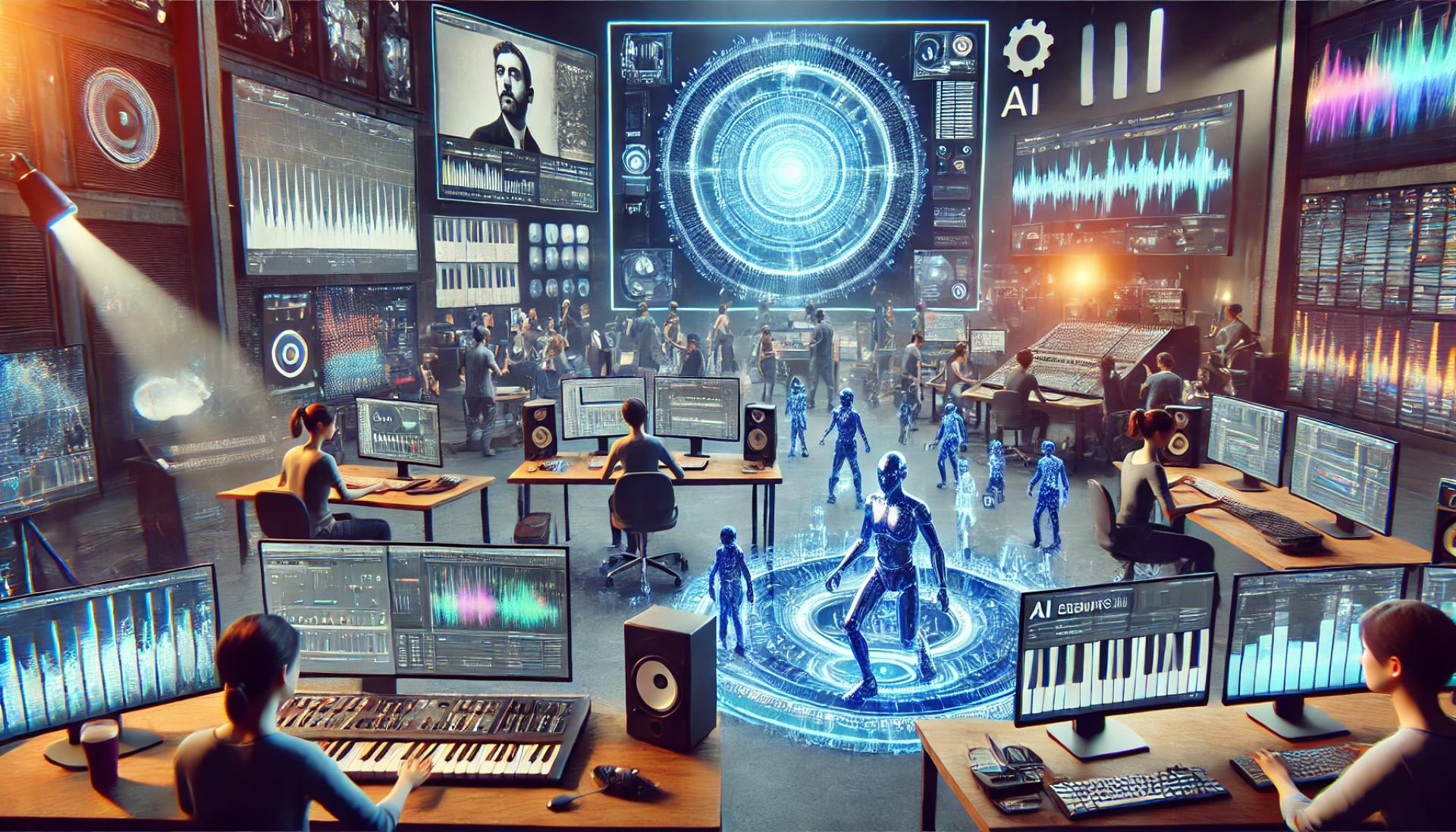 The Digital Stage: Innovations in Technology Powering AI in Entertainment