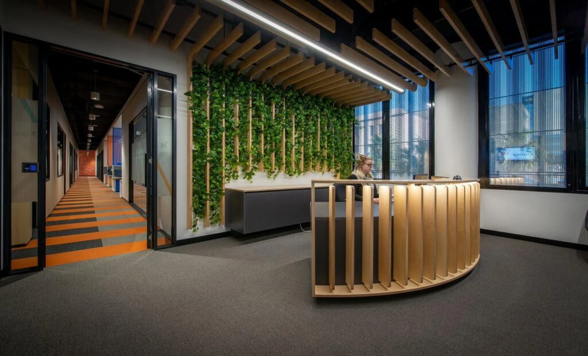 Tech-Integrated Fit-Out Designs: Smart Spaces for Modern Businesses