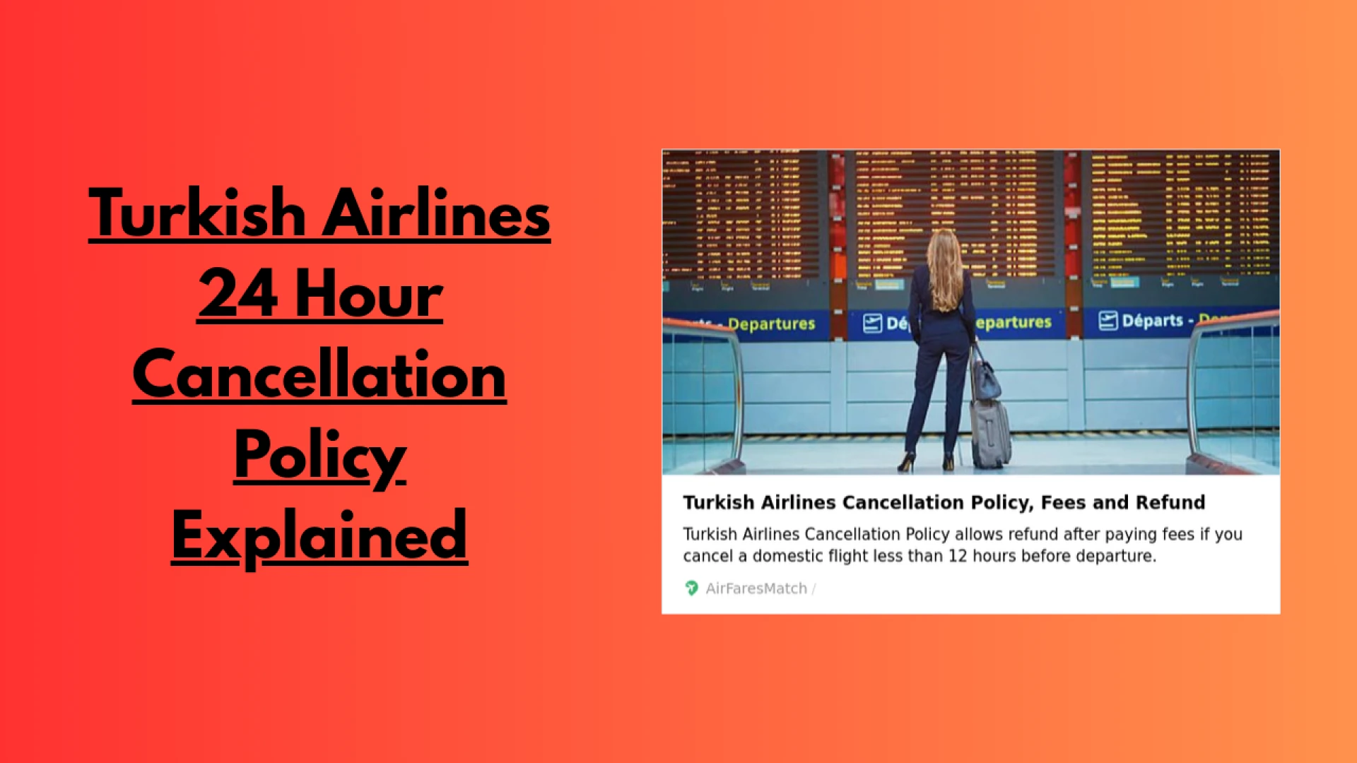 Turkish Airlines 24 Hour Cancellation Policy Explained