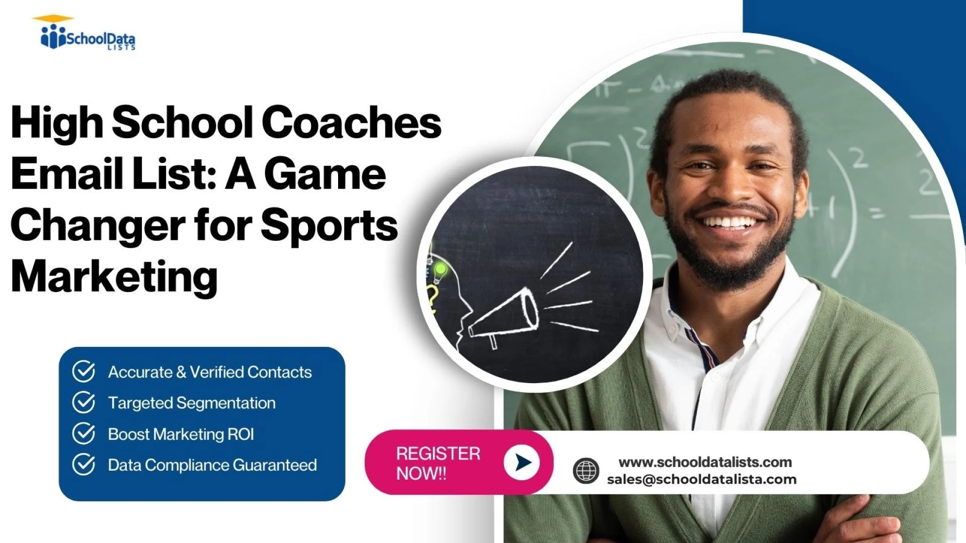 Enhance Your Sports Marketing Strategy with a High School Coaches Email List