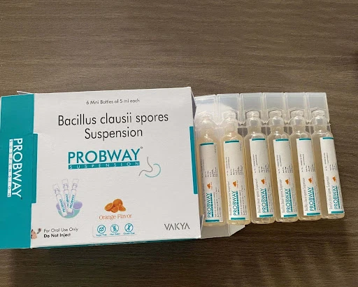 Bacillus Clausii Spores Suspension Manufacturers