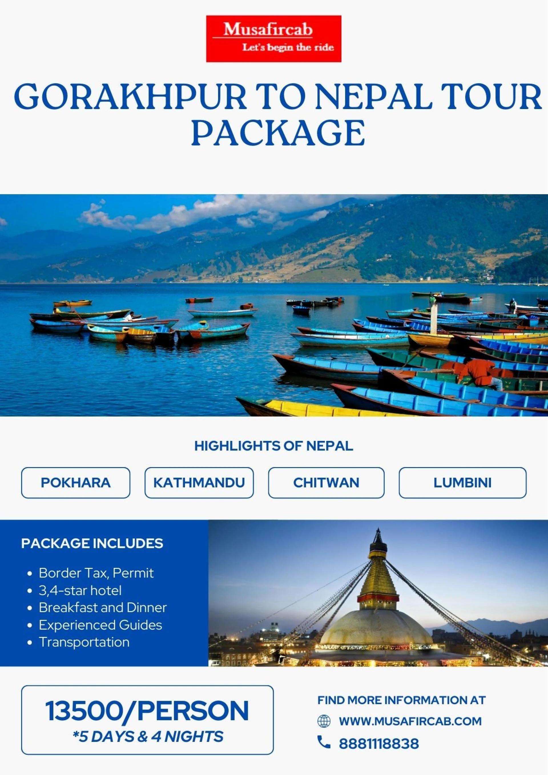 How to Save Money While Visiting Nepal from Gorakhpur