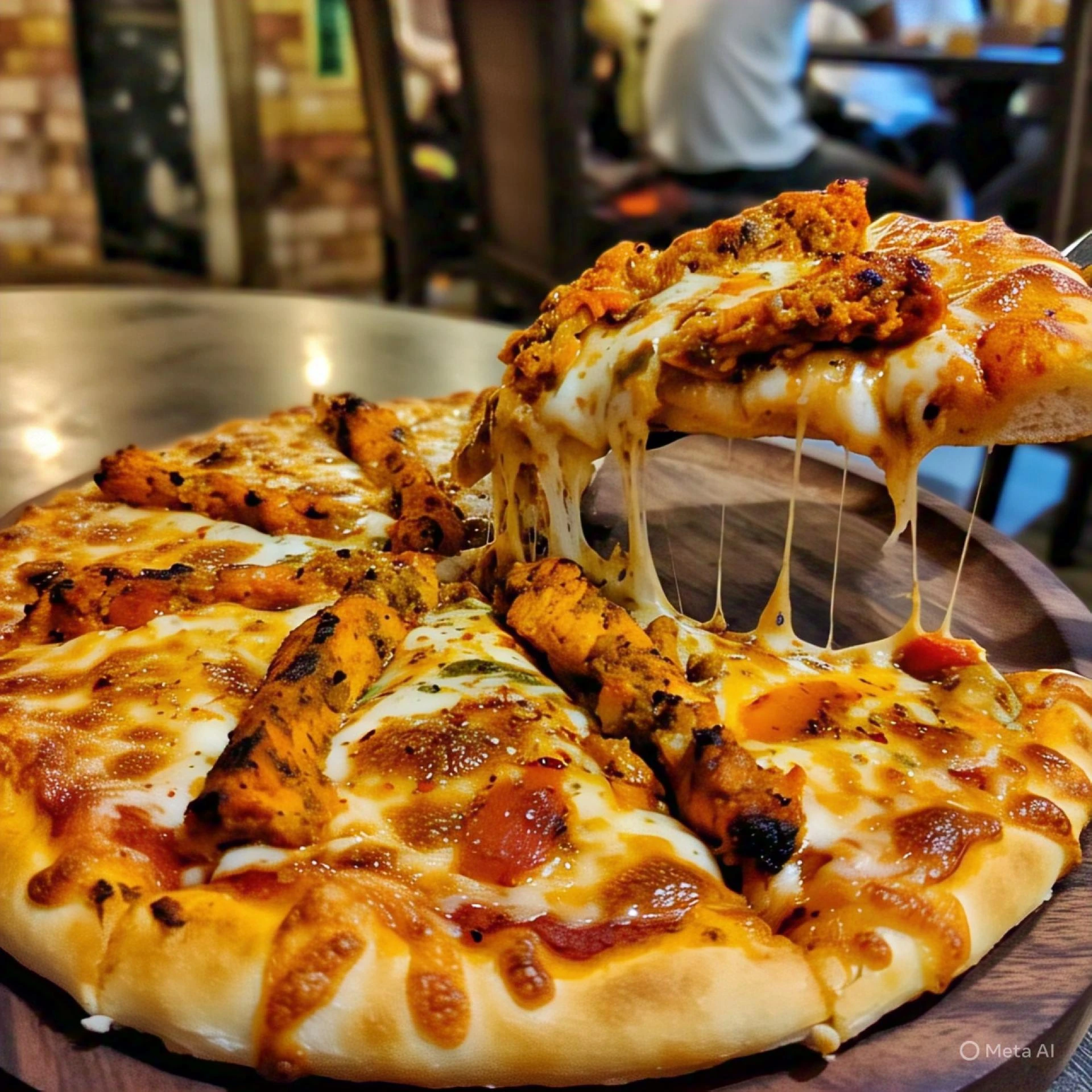Why Chicken Seekh Kabab Pizza Is a Hit with Indian Millennials