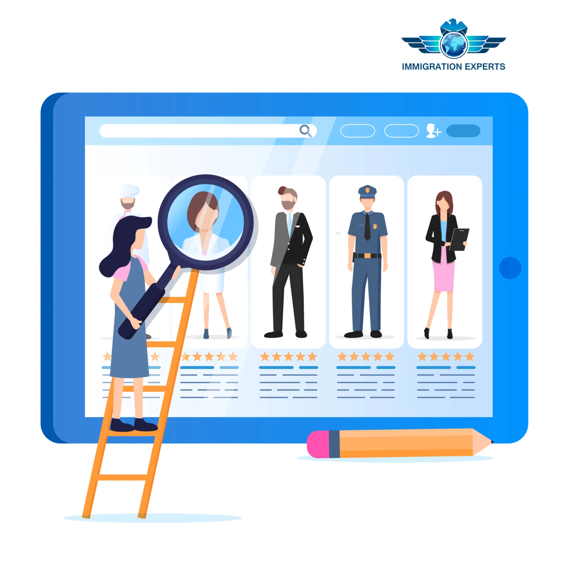 How Can New Migrants Improve Their Job Search?