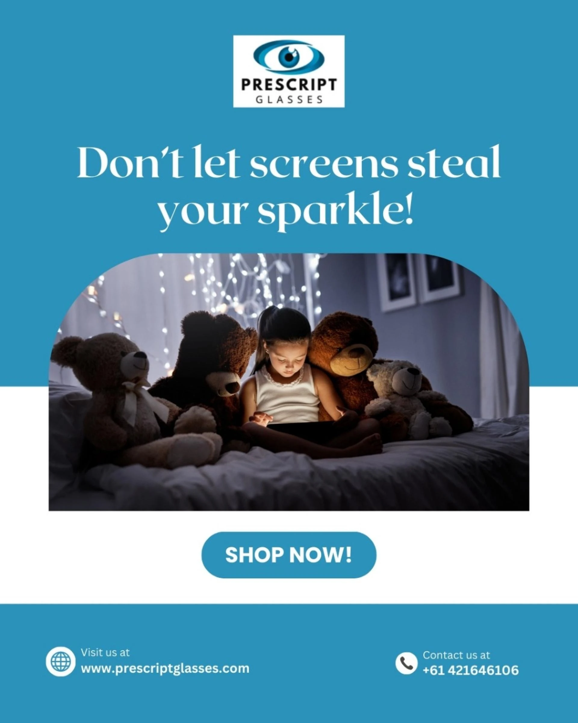 Find the Perfect Fit: Buy Prescription Sunglasses and Blue Light Glasses for the Whole Family