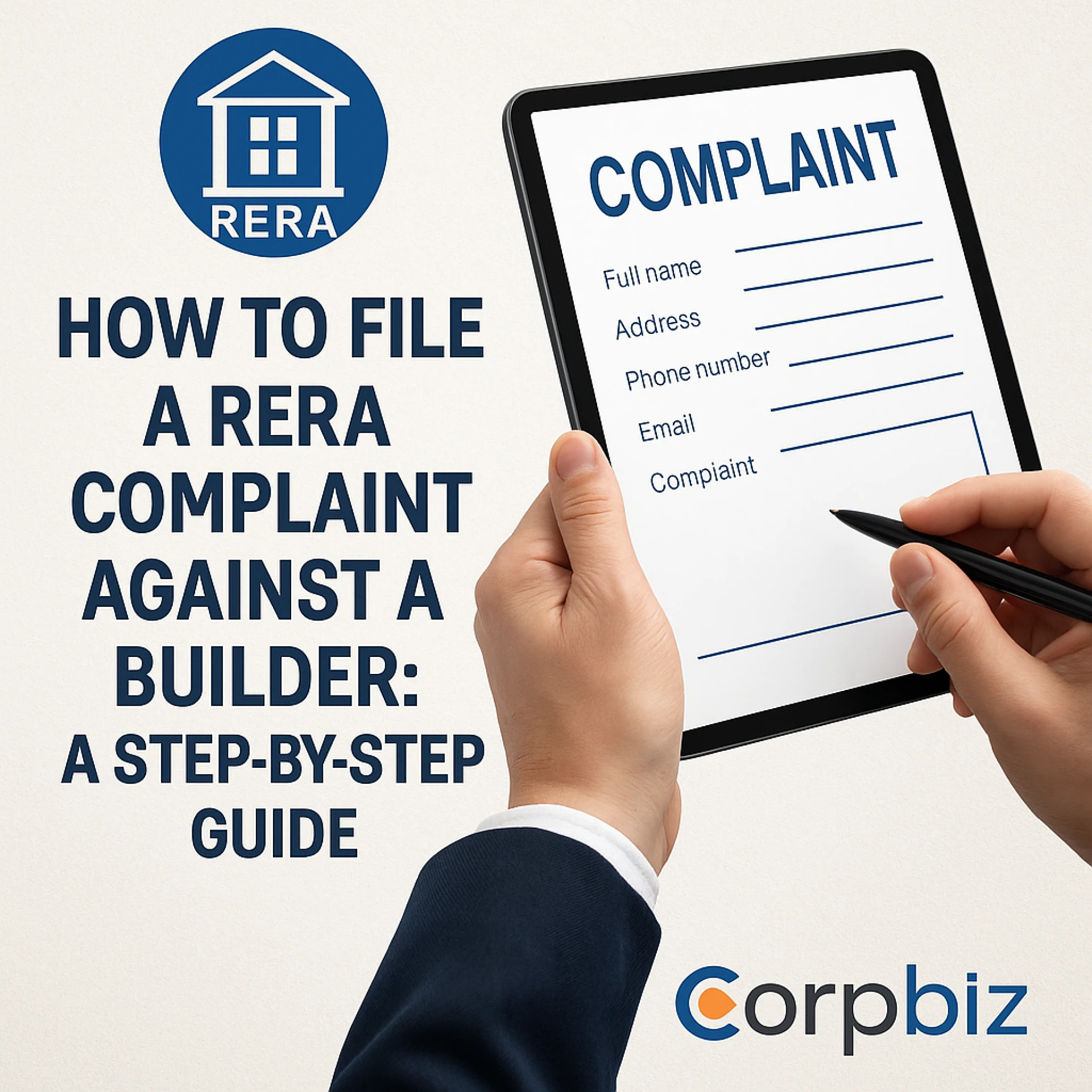 How to File a RERA Complaint Against a Builder: A Step-by-Step Guide | Corpbiz