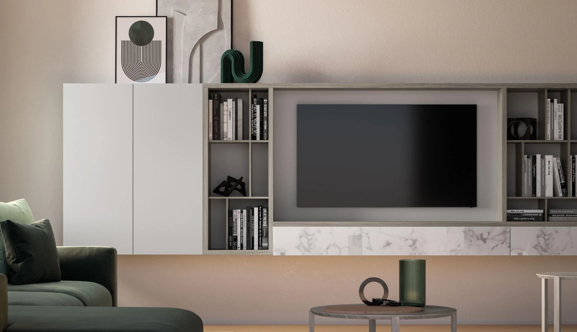 Design-Forward Living Rooms: Functional Media Wall Solutions