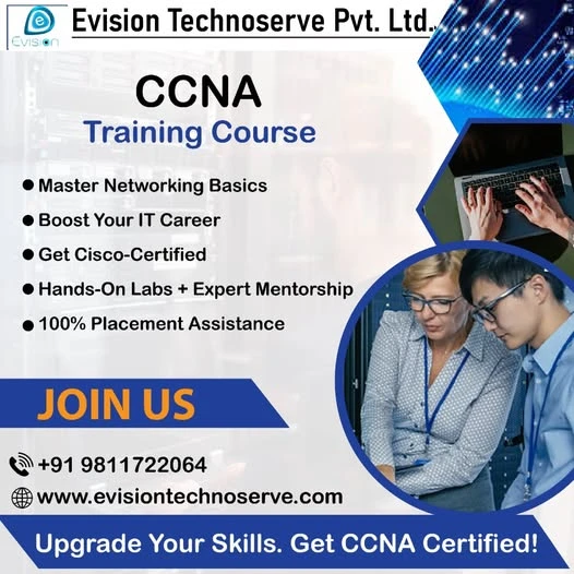 CCNA Online Training Institutes in Hyderabad - Evision Technoserve