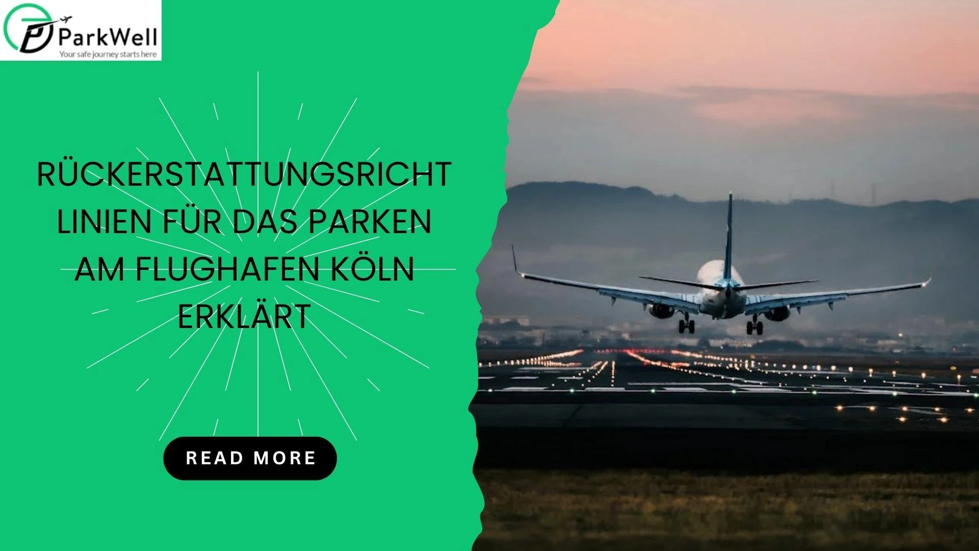 Rückerstattungsrichtlinien für das Parken am Flughafen Köln erklärt