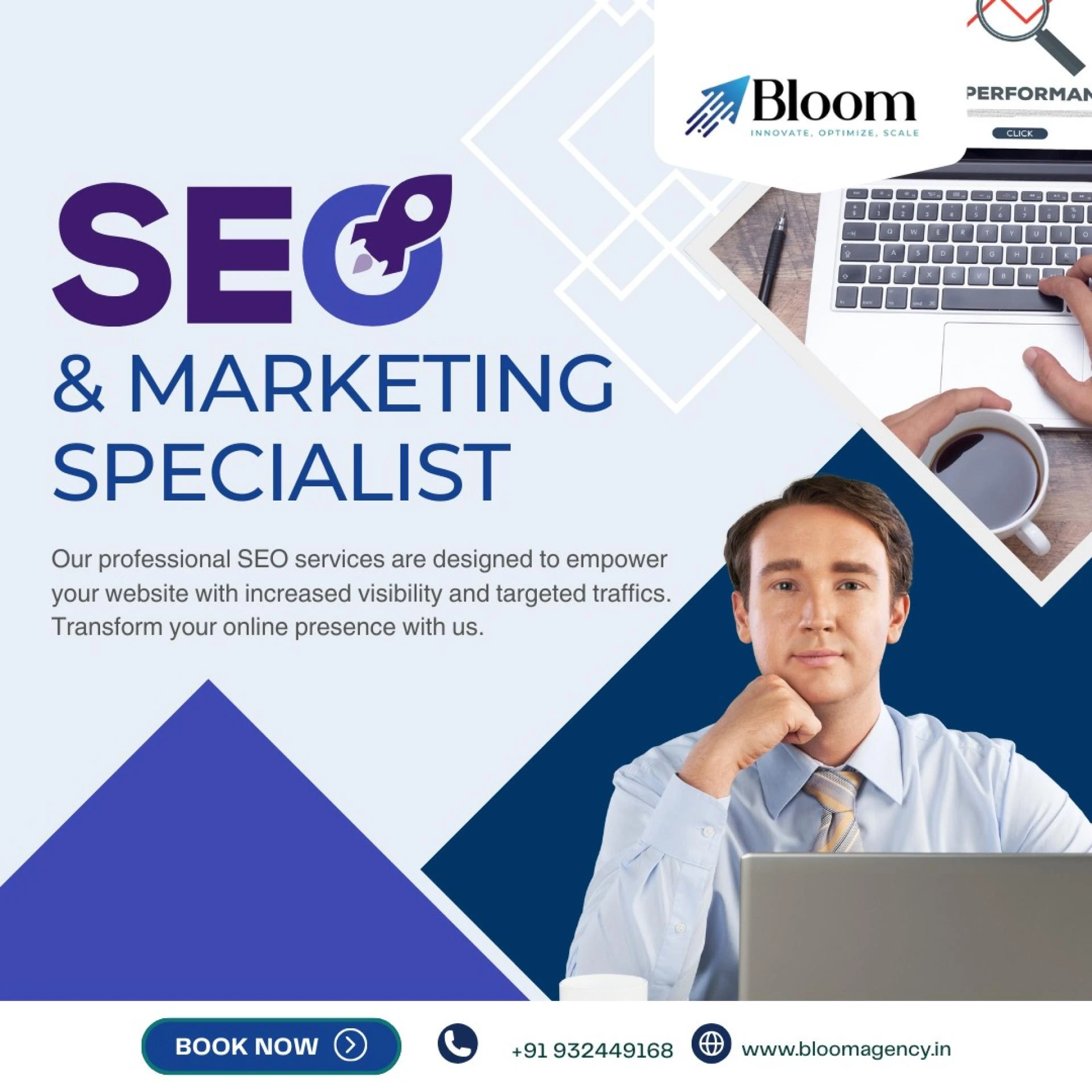 Bloom Agency: Elevating Your Brand as the Leading Pune SEO Company