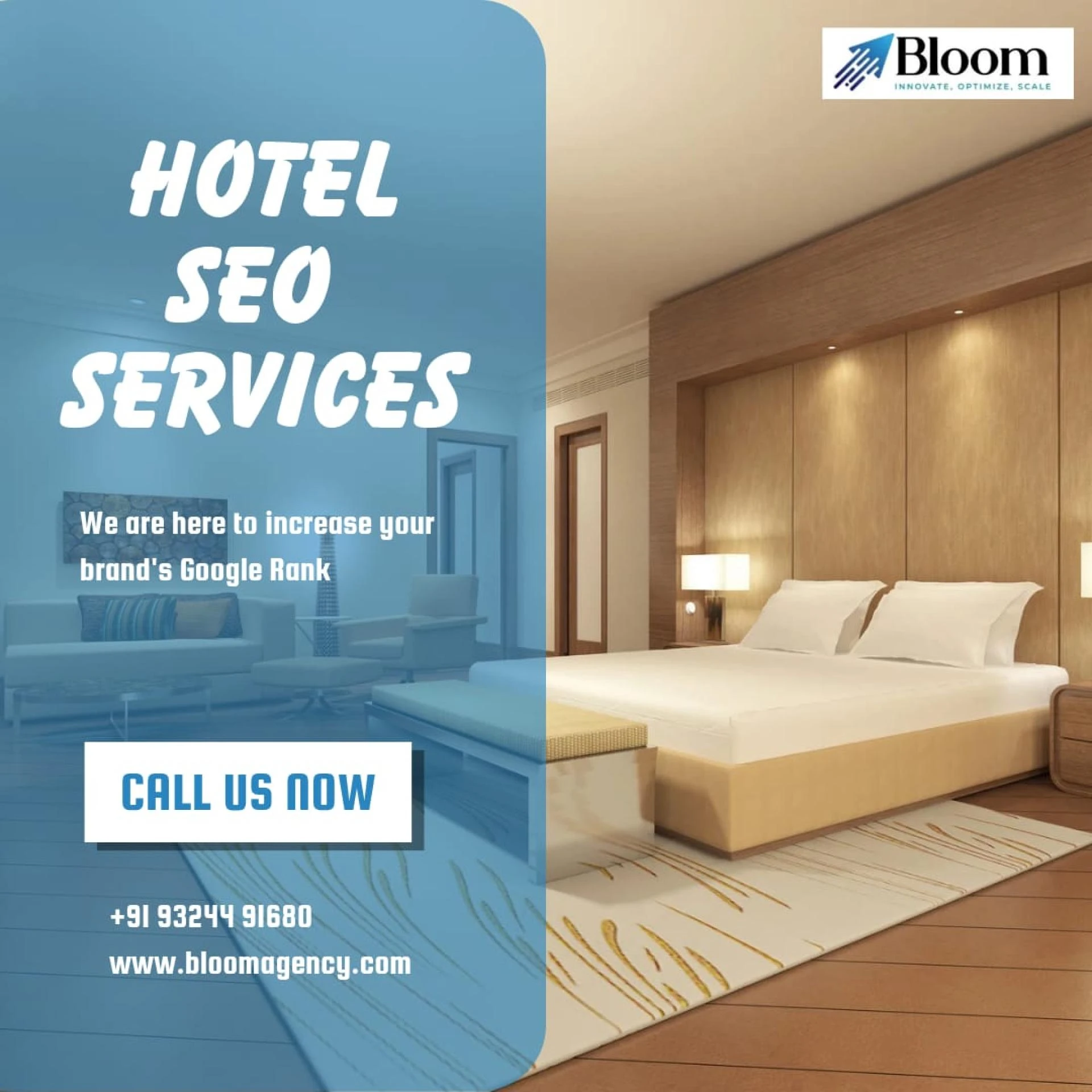 Bloom Agency: Elevating Your Hospitality Brand as the Premier Hotel Digital Marketing Agency