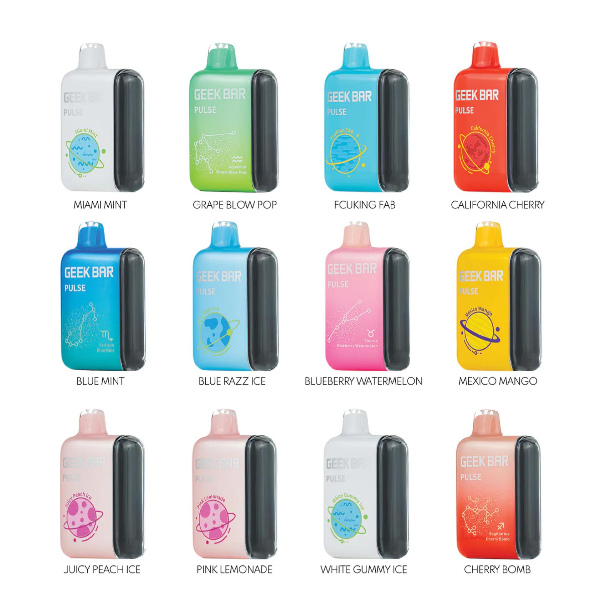 Geek Bar Flavors Ranked: What’s Inside Each Puff? (Vape Wholesale Guide)