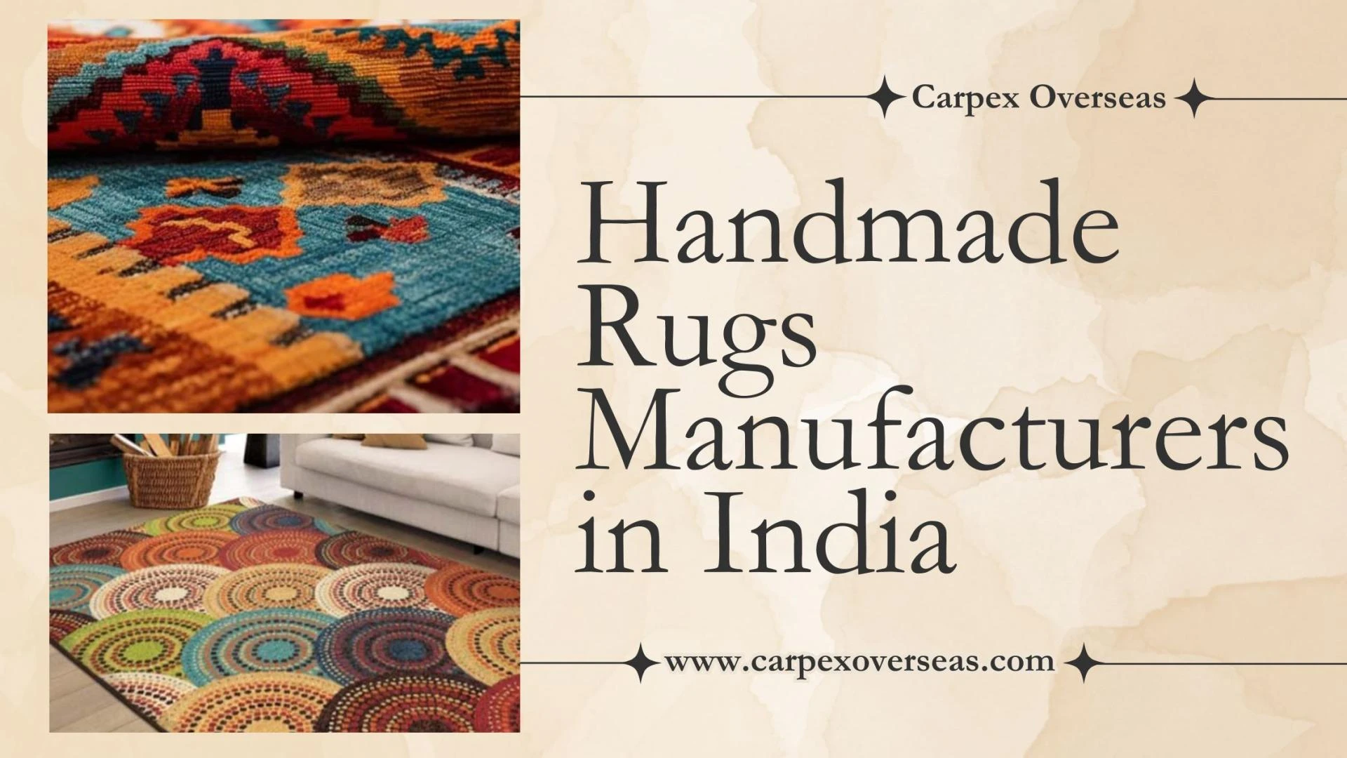 Hand Knotted Rugs From India: A Blend of Tradition and Innovation
