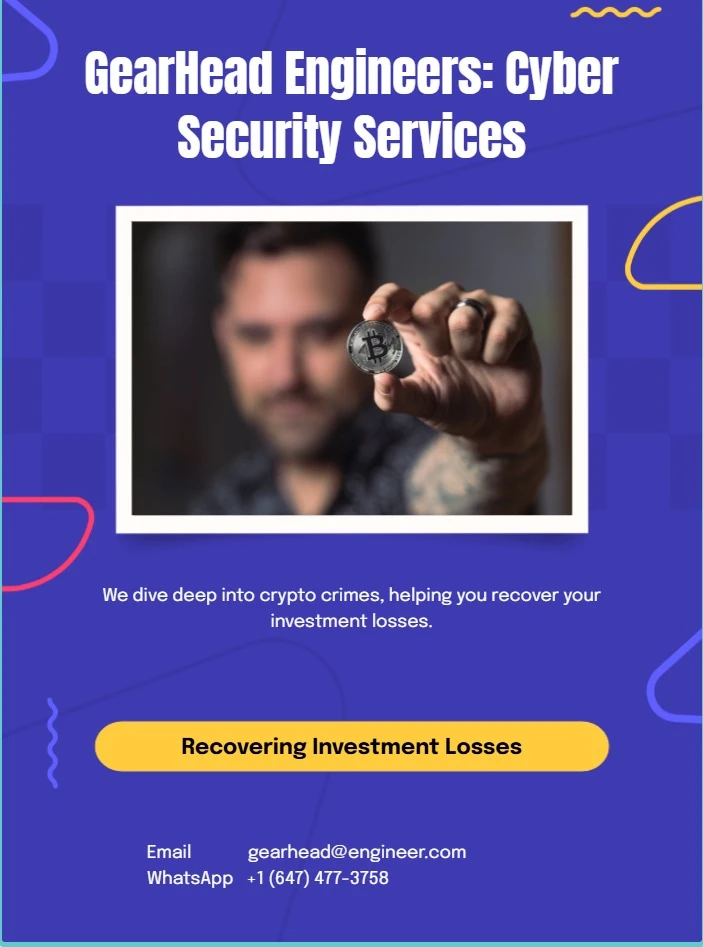 Recovering Investment Losses with GearHead Engineers Cyber Security Services