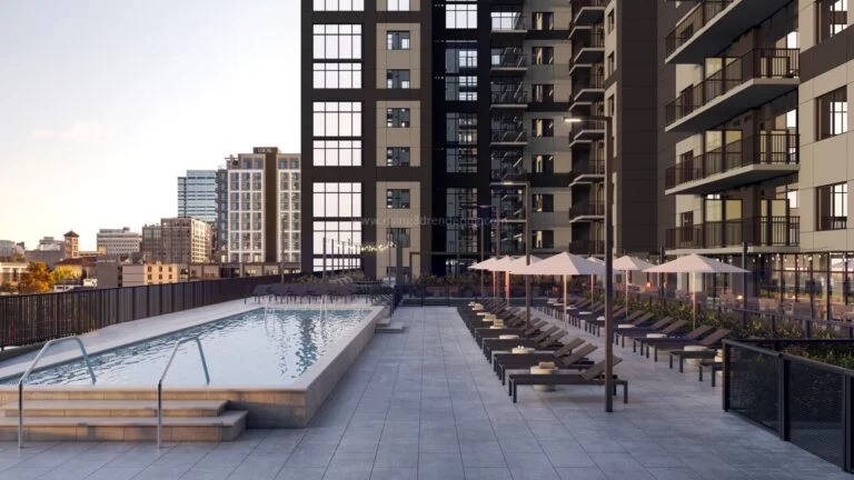 Dive into Elevated Luxury: The Irresistible Appeal of Rooftop Pools