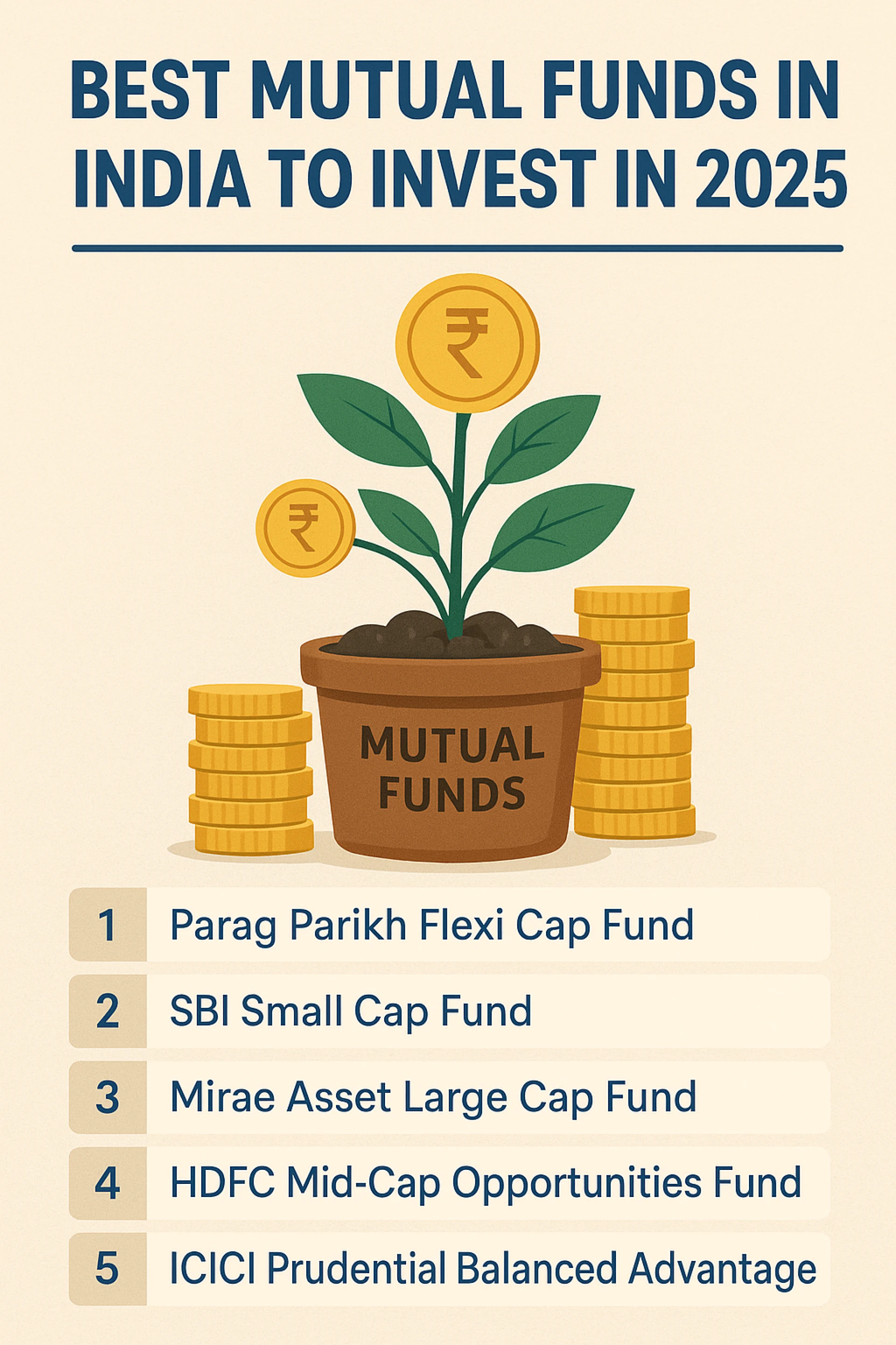 Best Mutual Funds in India to Invest in 2025: A Complete Guide