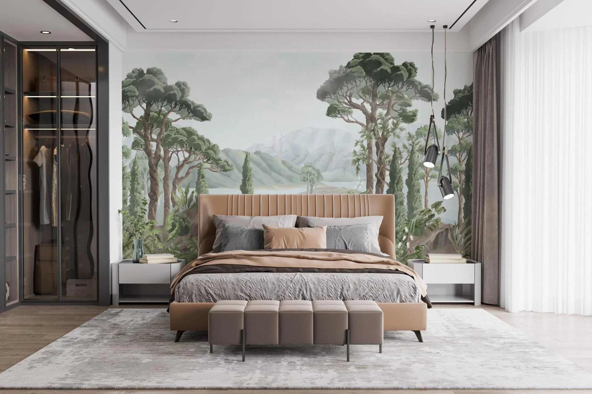 Easy Wall Updates with the Right Wallpaper