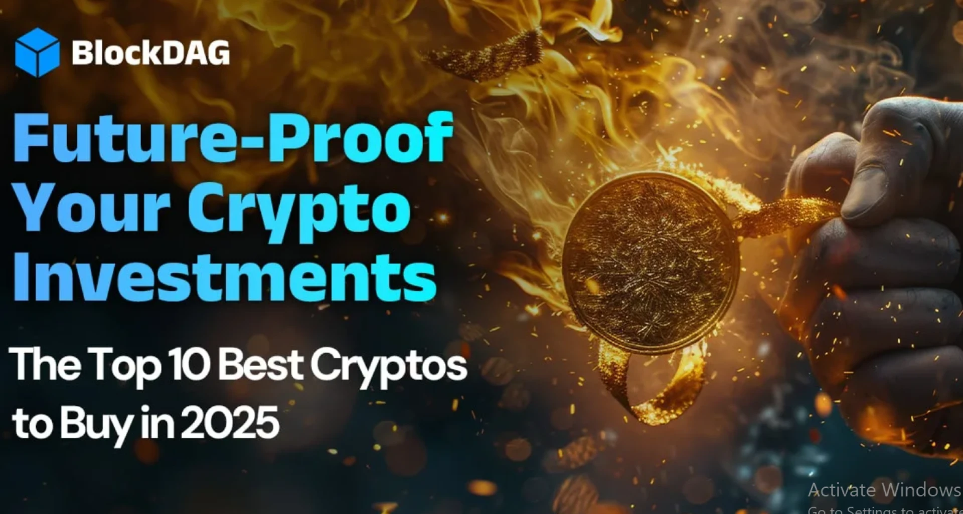 Top 10 Cryptocurrencies for 2025 – Future-Proof Your Crypto Investments