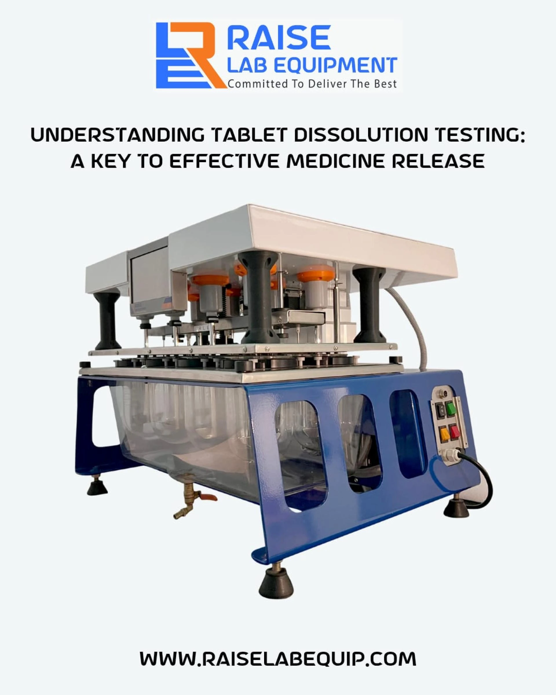 Understanding Tablet Dissolution Testing: A Key to Effective Medicine Release