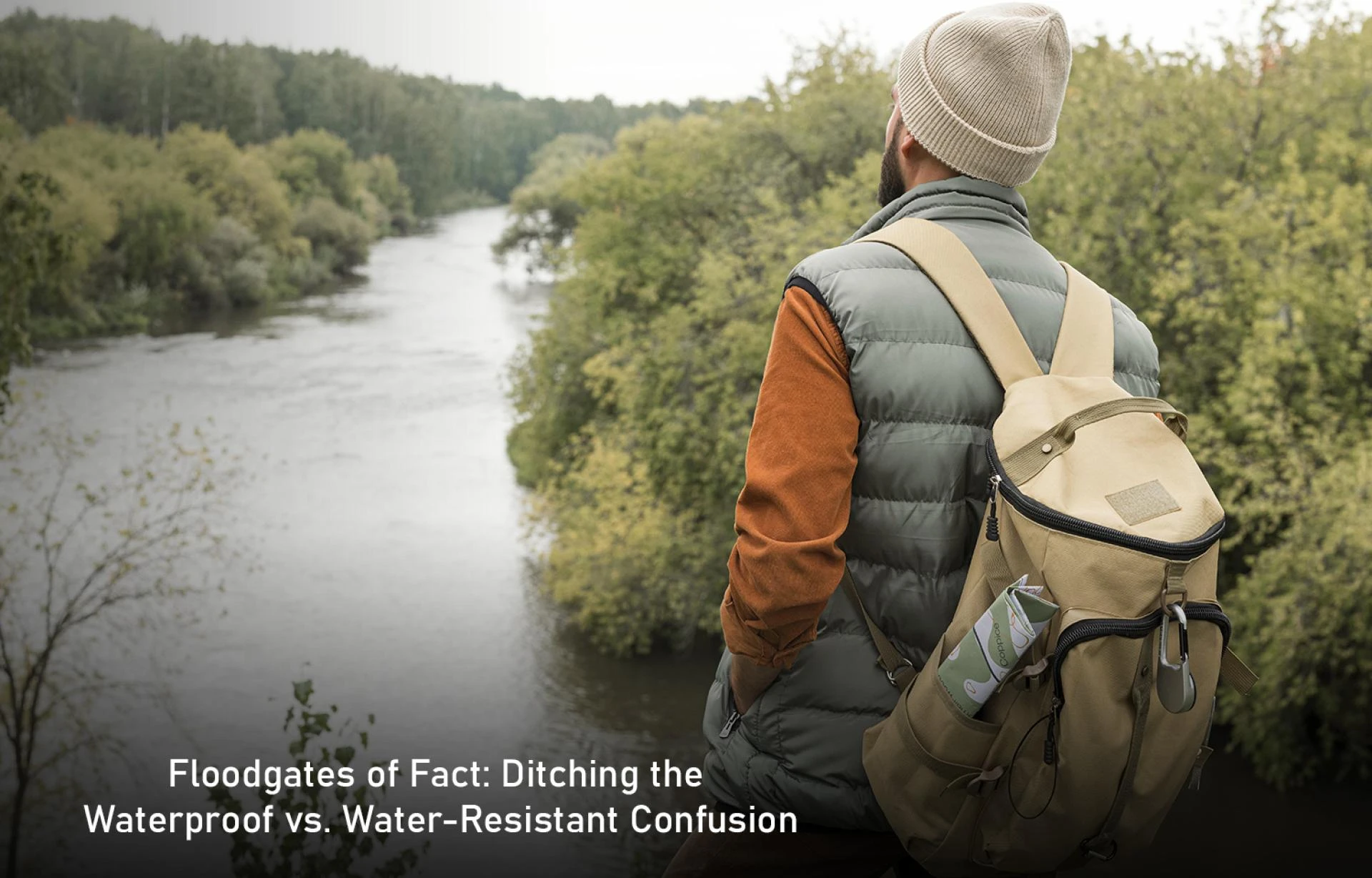 Floodgates of Fact: Ditching the Waterproof vs. Water-Resistant Confusion