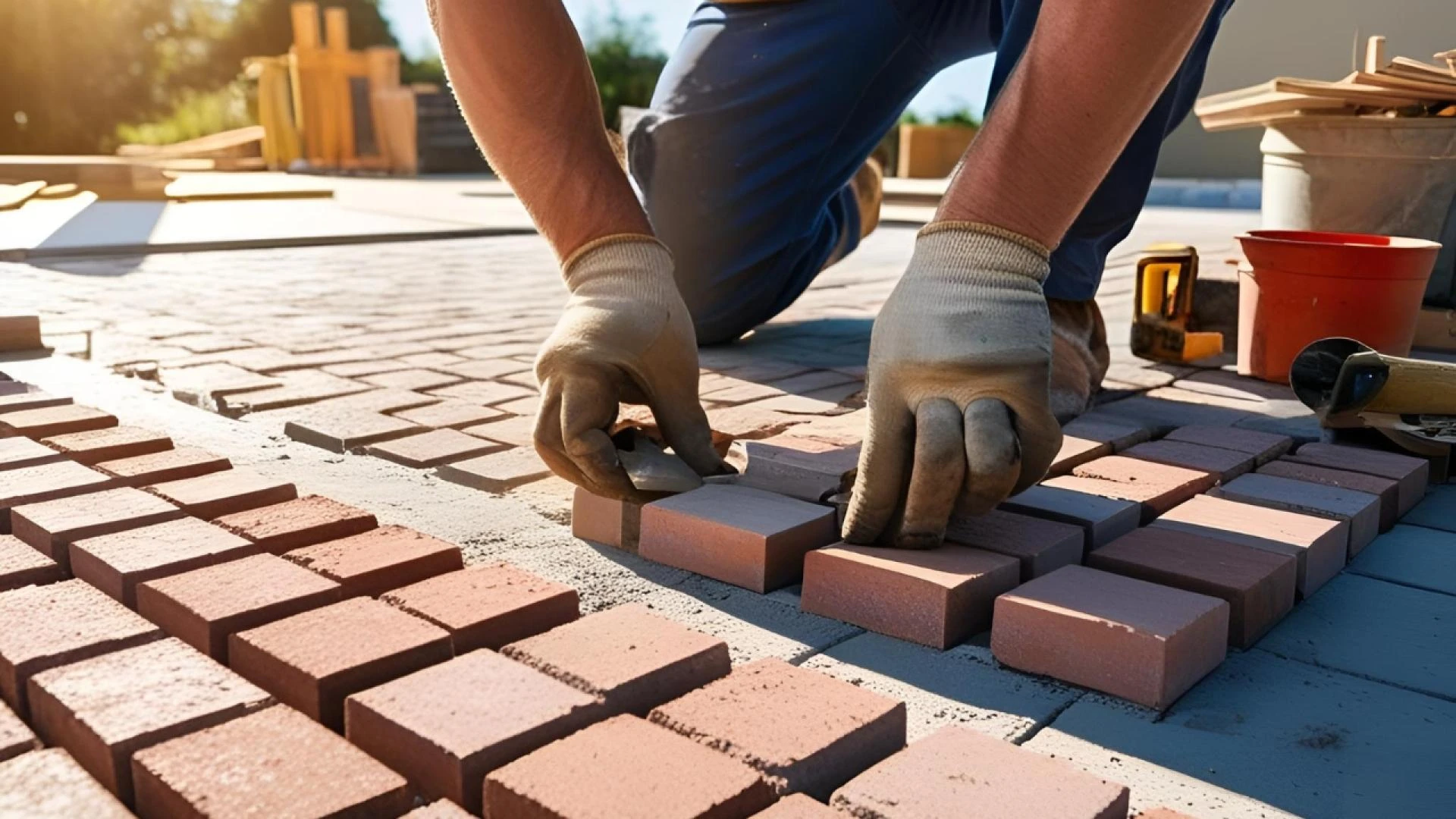 Concrete and Masonry Home Improvement in Mobile, AL