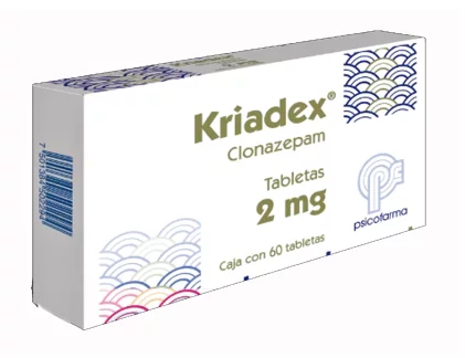 What to Know Before Using Kriadex Clonazepam 2 mg