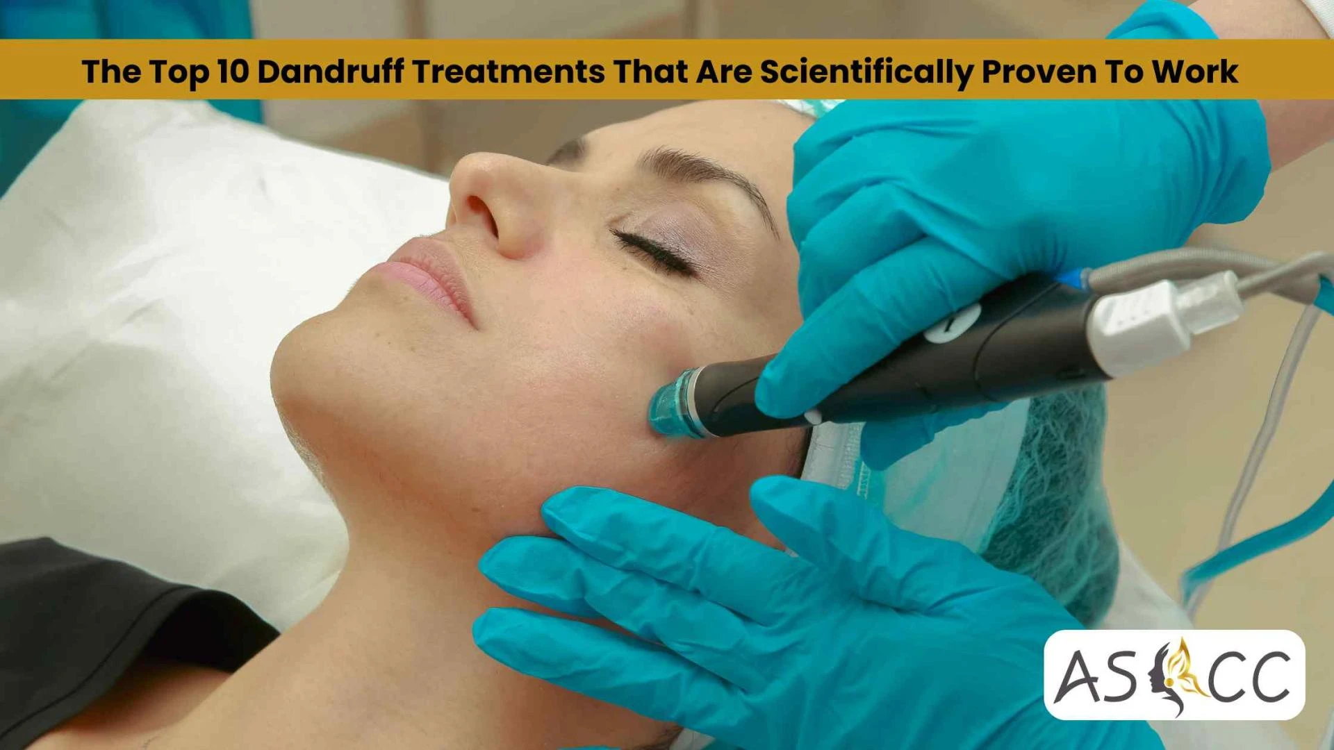 The Top 10 Dandruff Treatments That Are Scientifically Proven To Work  