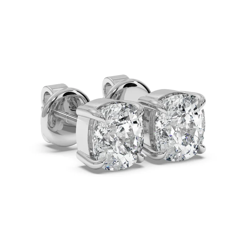 Why Cushion Cut Earrings Steal the Spotlight?