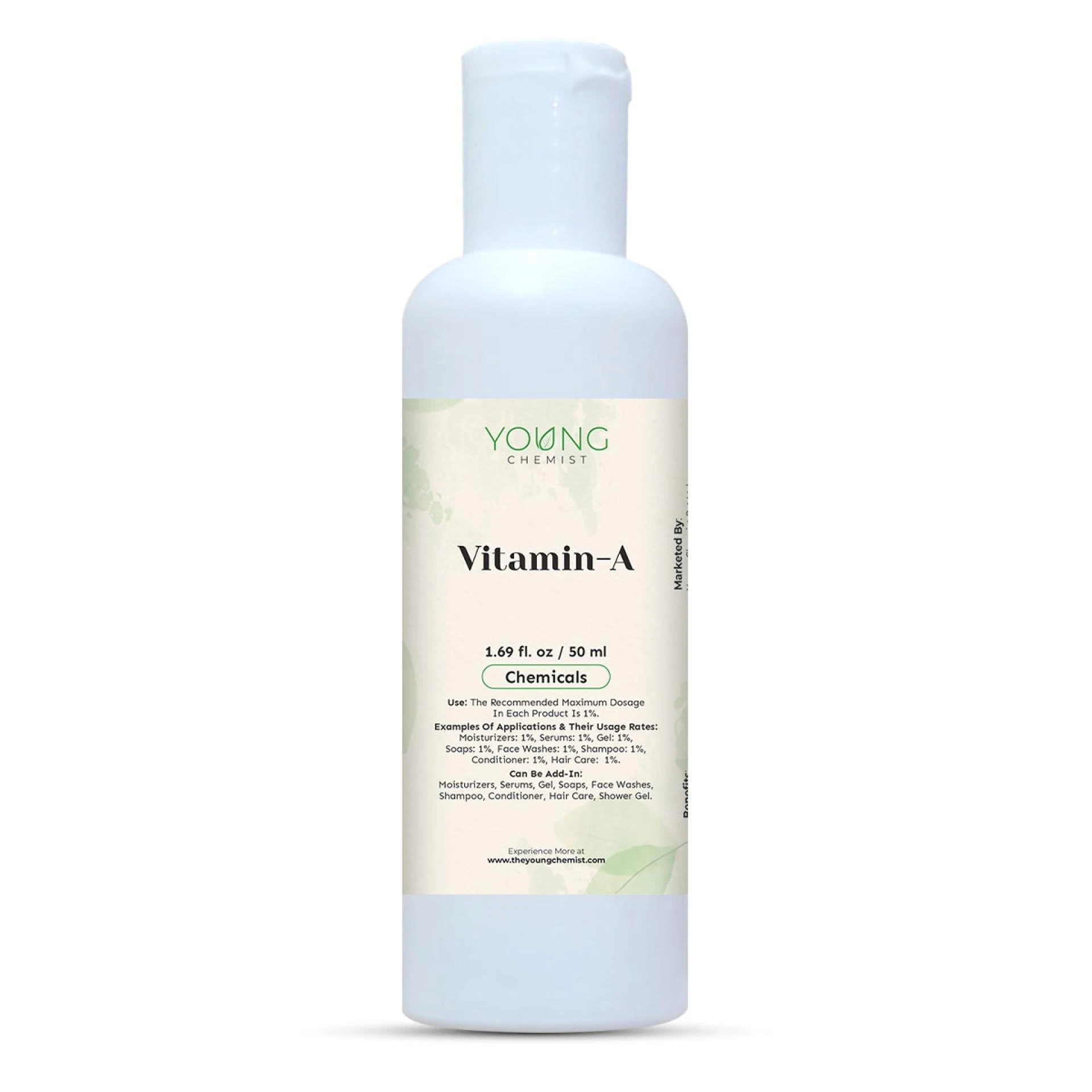 Youth in a Bottle: Pure Vitamin A Formula