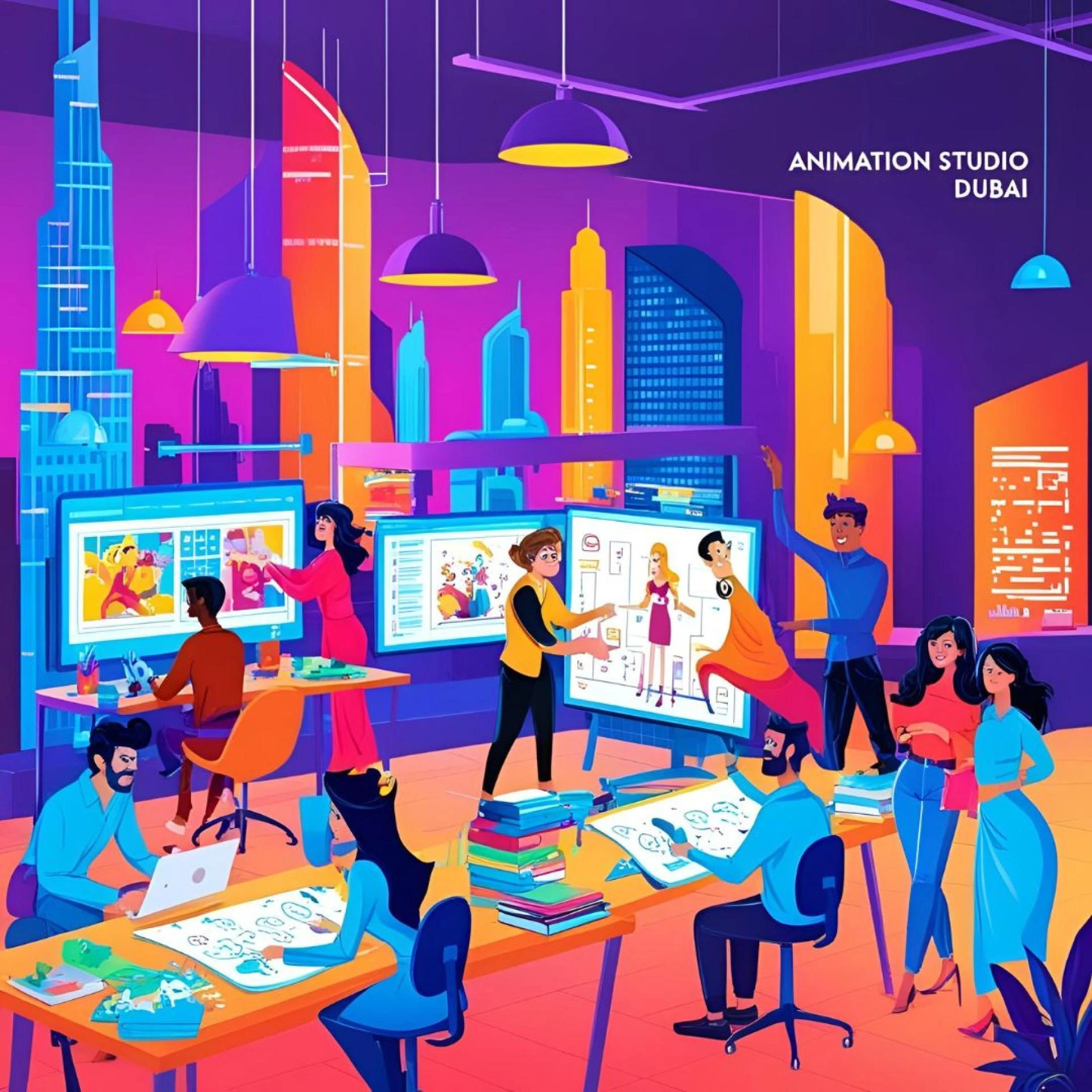 Animation Companies in Dubai: Venturing into New Ground in Visual Storytelling