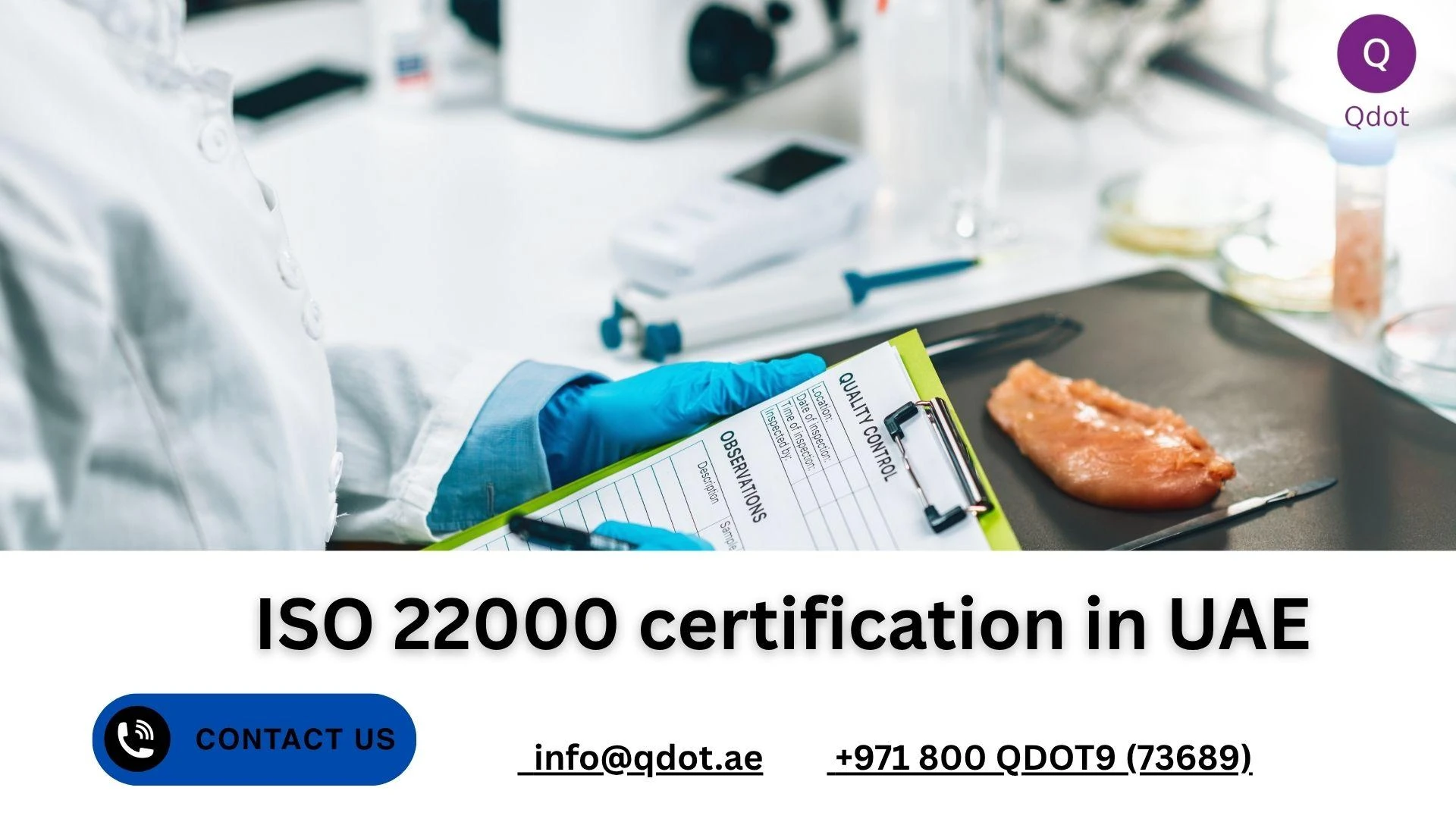The Role of ISO 22000 Certification in UAE's Food Supply Chain