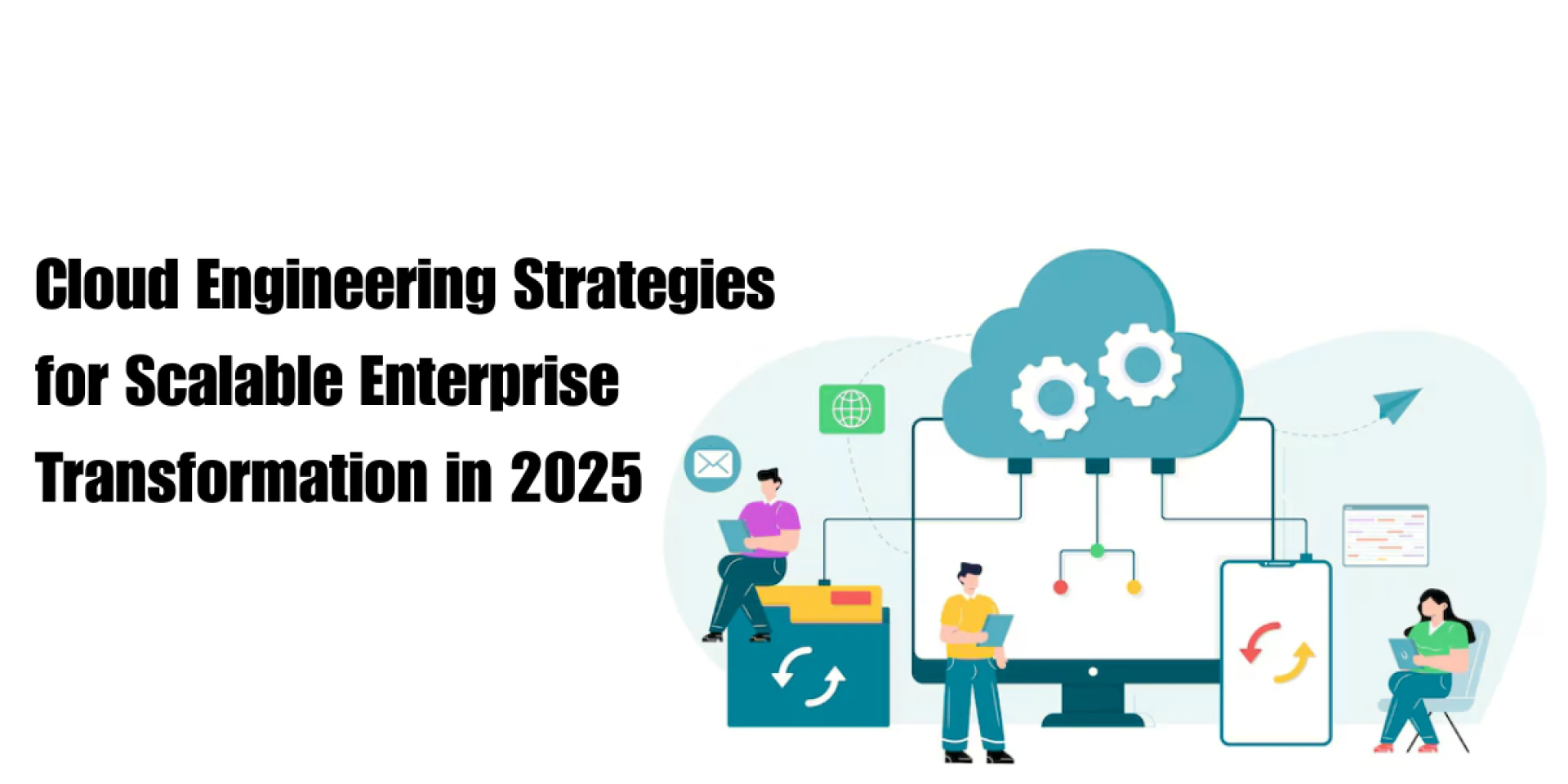 Cloud Engineering Strategies for Scalable Enterprise Transformation in 2025