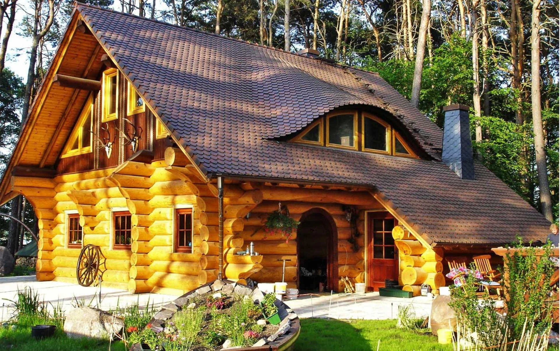 Advantages of Log Homes: The Ultimate Natural Living Choice