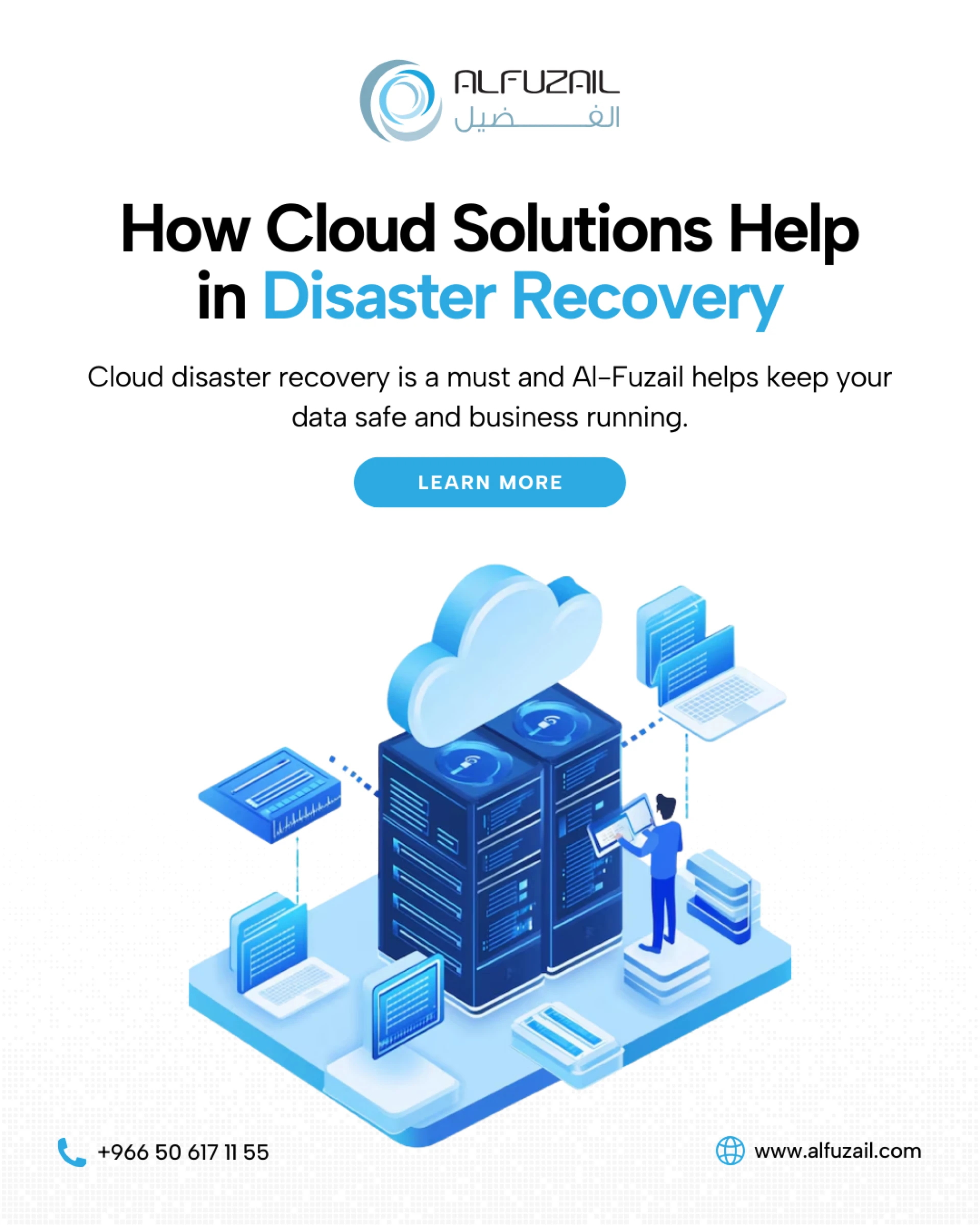 How cloud solutions helps in disaster recovery
