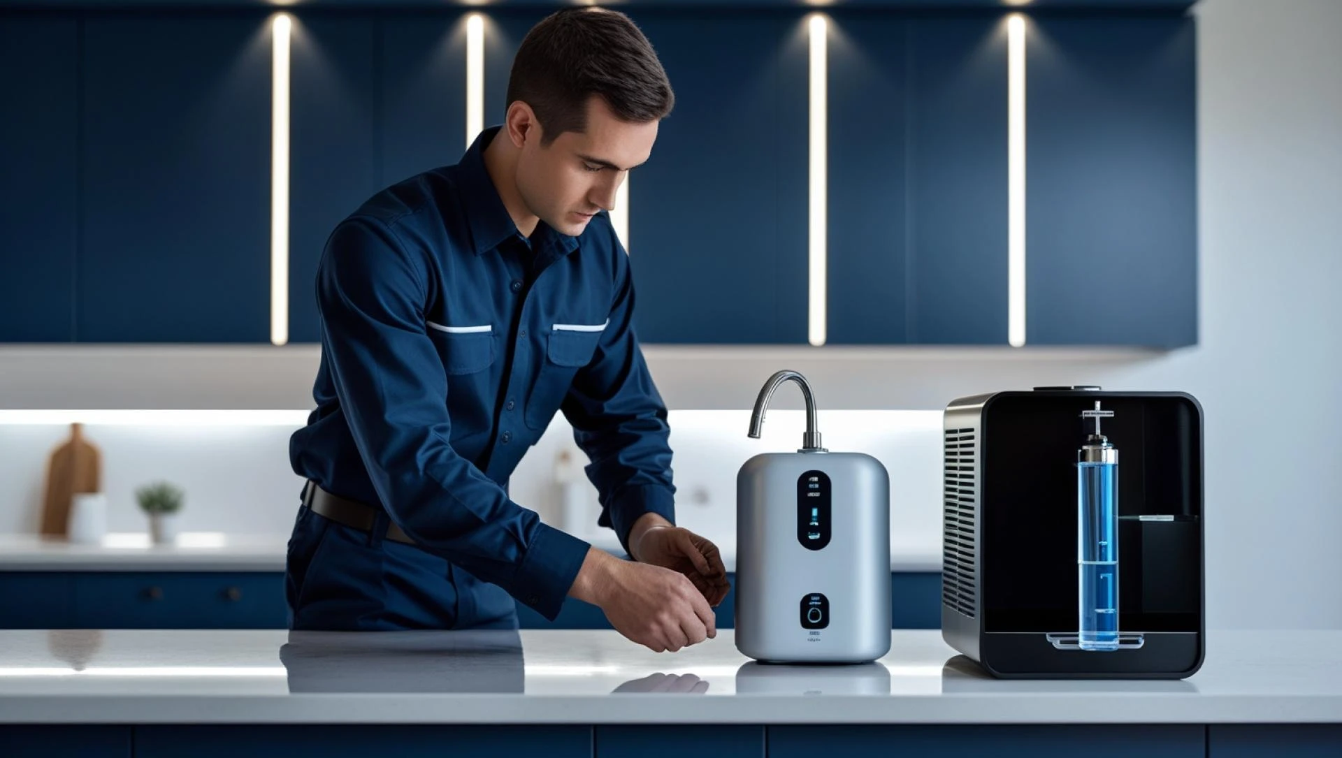 Under Sink Water Filtration System: Compact, Convenient, and Powerful