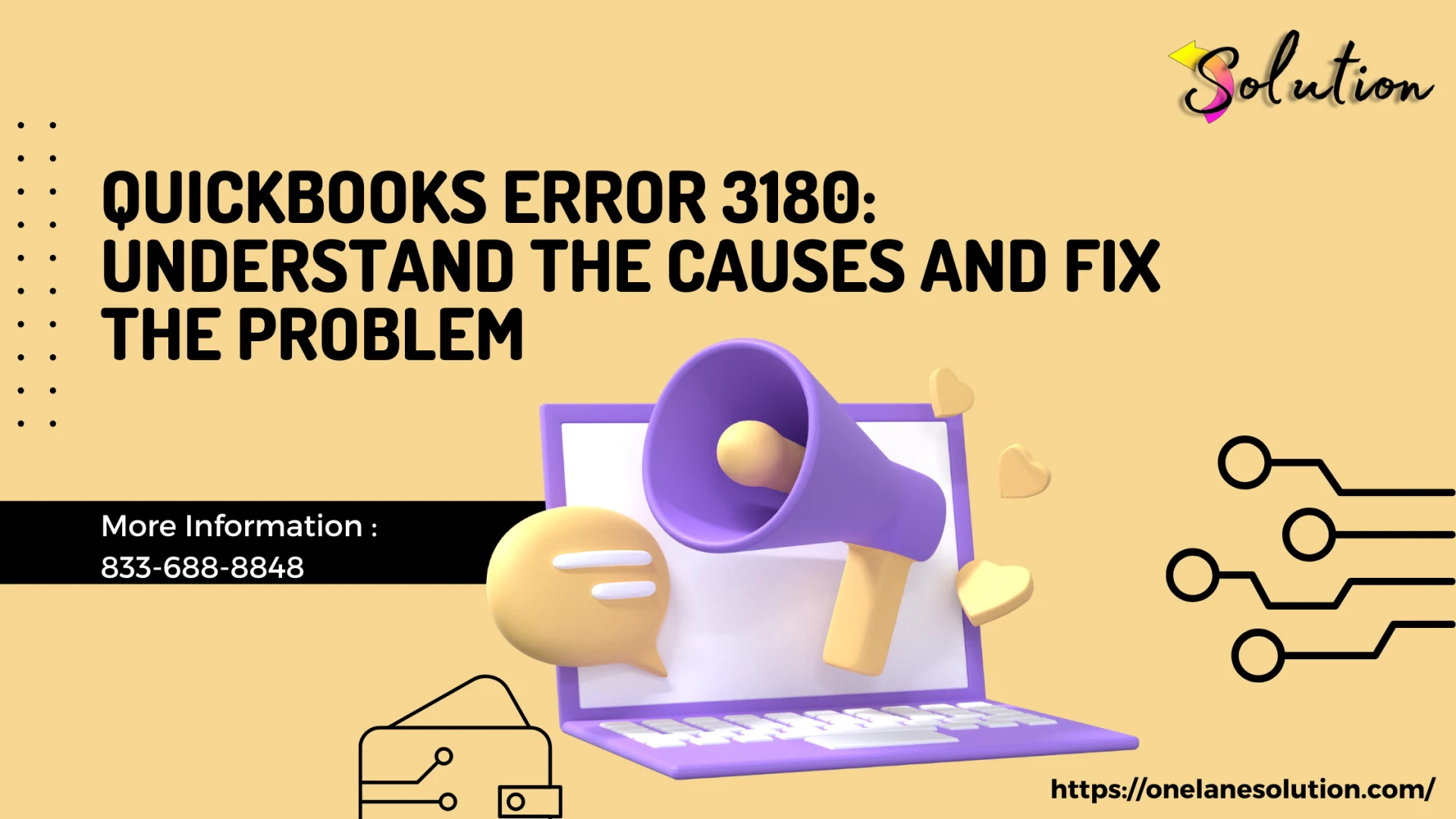 Troubleshooting QuickBooks Error 3180: A Complete Guide