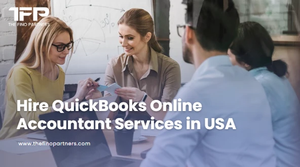 Hire QuickBooks Online Accountant Services | The Fino Partners 