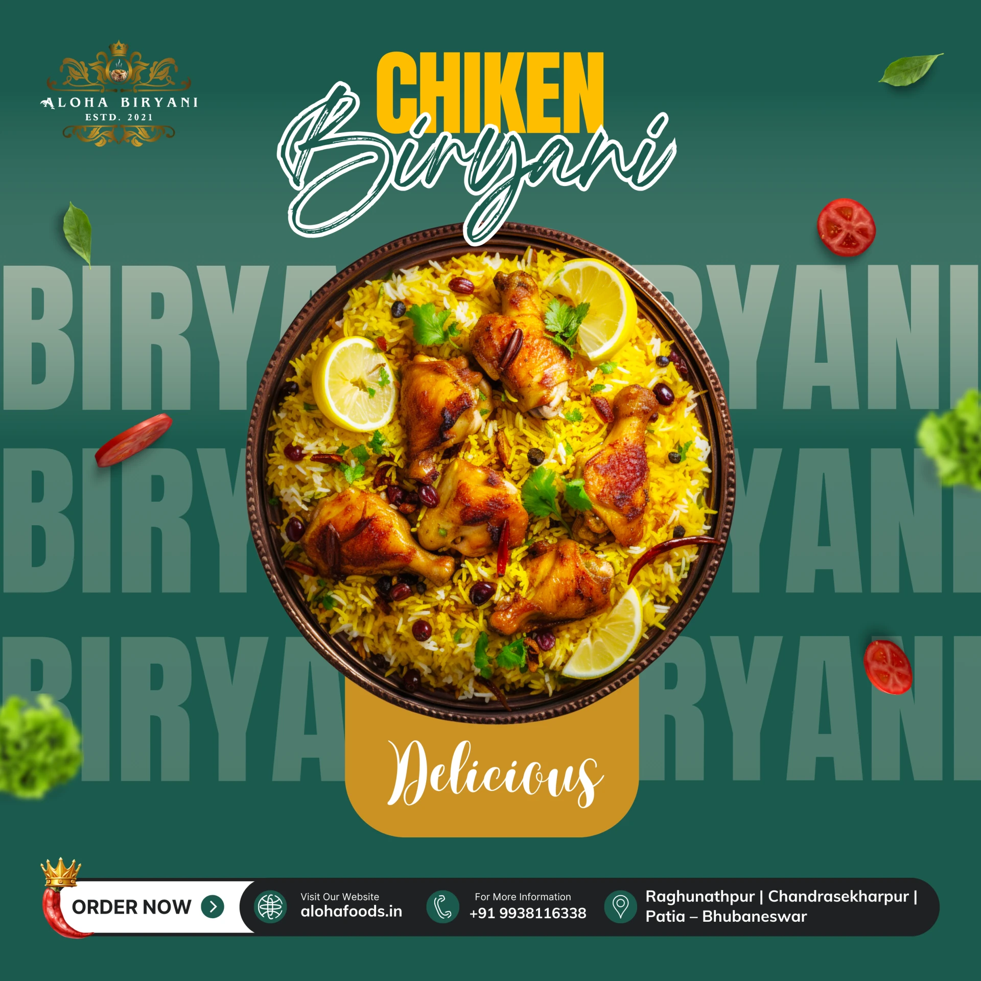 Best Biryani Restaurants in Bhubaneswar: A Flavorful Exploration