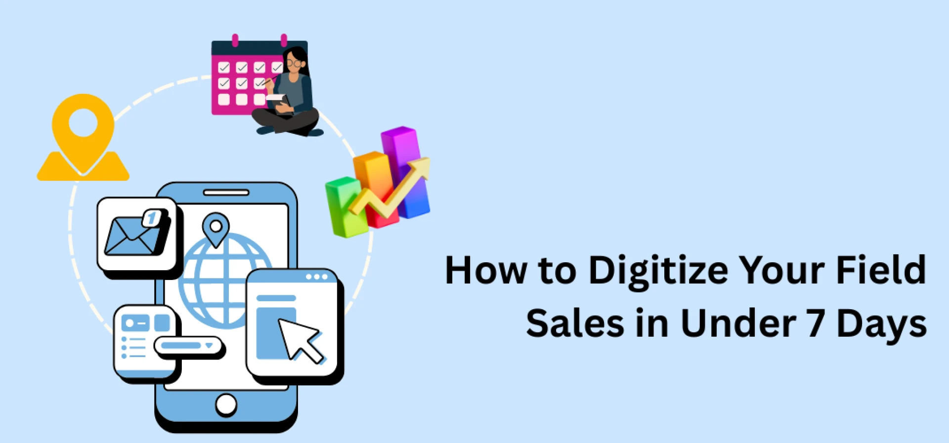 How to Digitize Your Field Sales in Under 7 Days