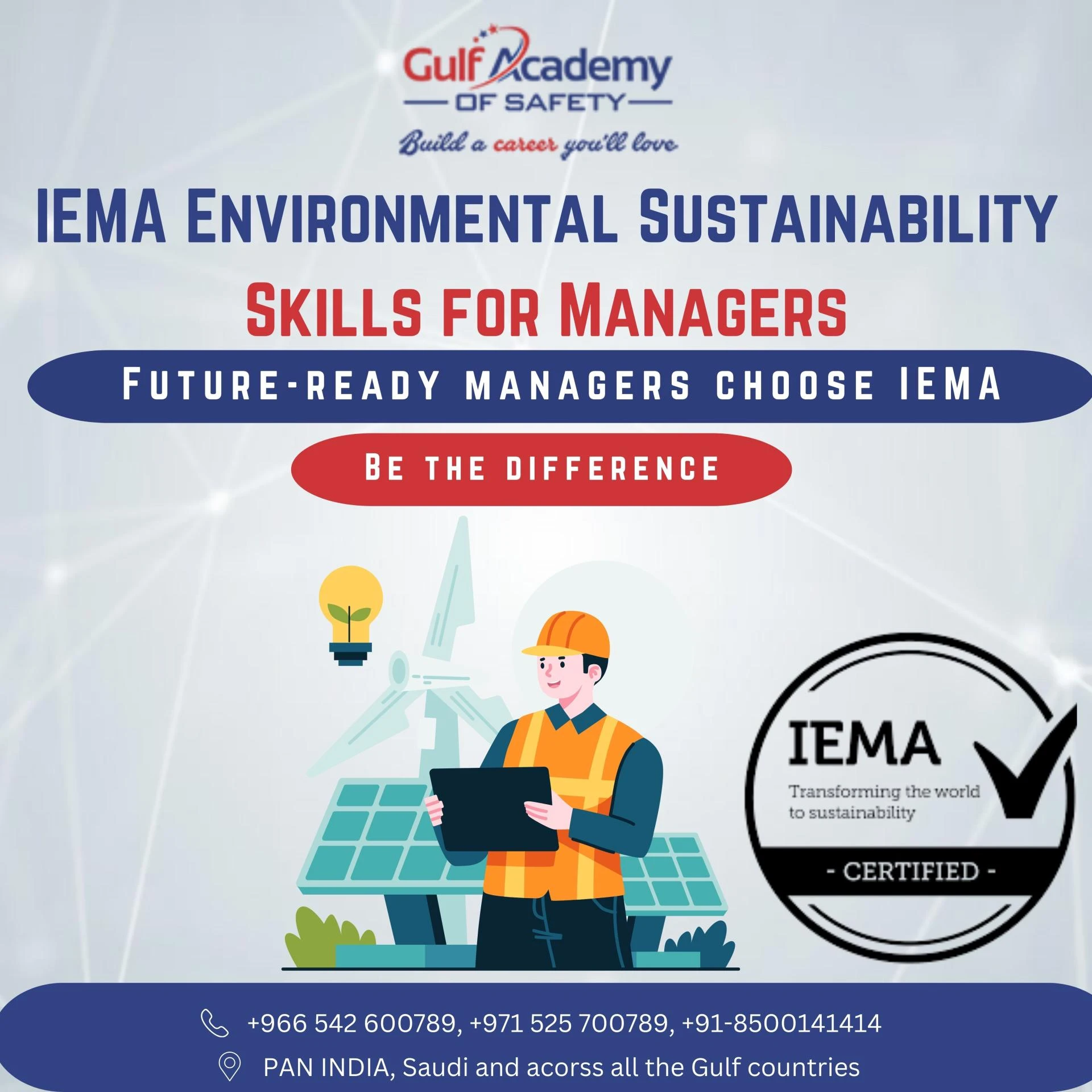 Transform Leadership with IEMA Environmental Sustainability Training for Managers
