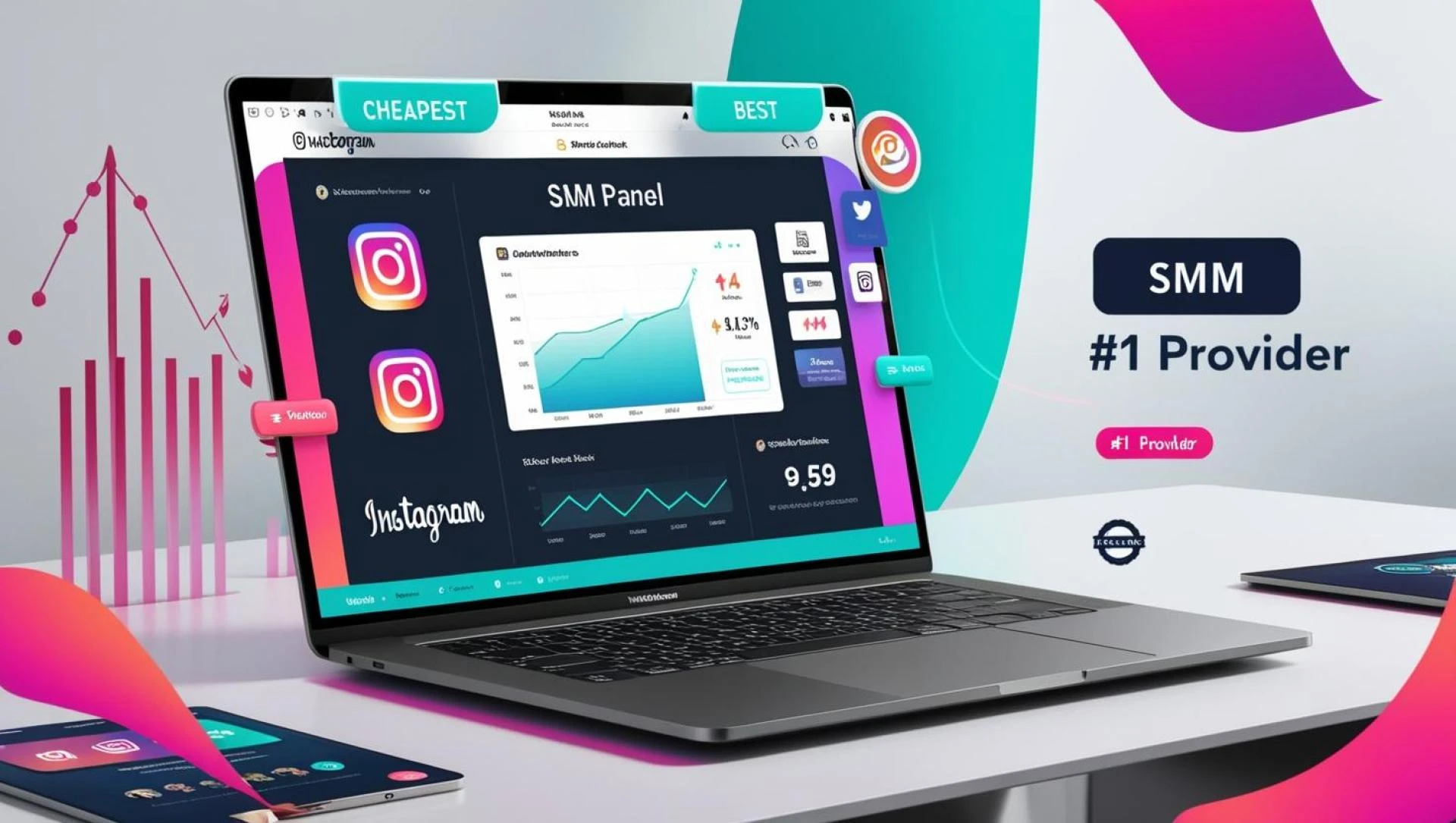 Unlocking the Power of SMM Panels: A Guide to the Best SMM Providers and Finding the Cheapest Options