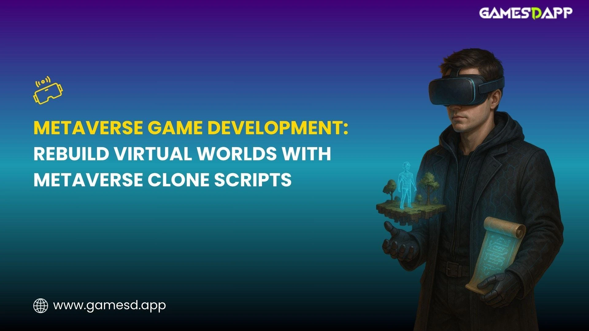 Rebuilding Virtual Worlds: How Metaverse Clone Scripts Are Reinventing Metaverse Gaming