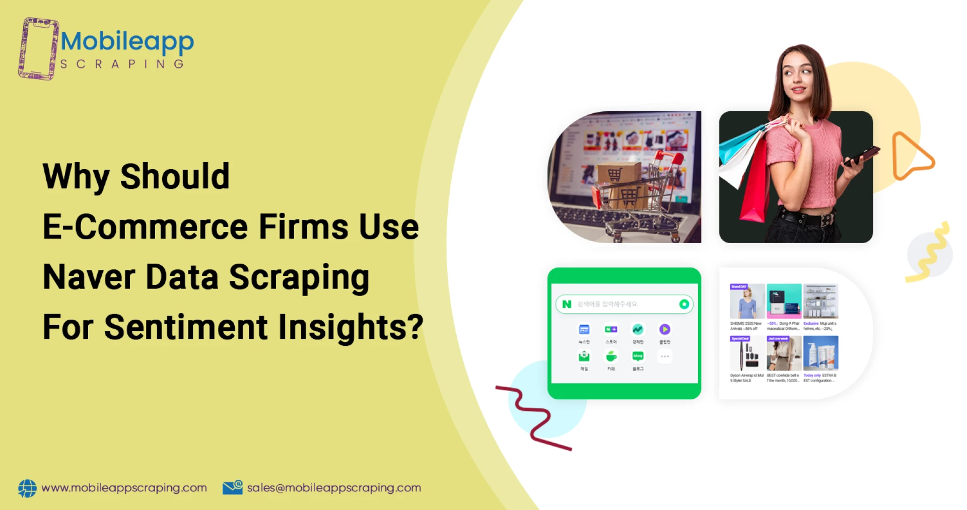 Why Should E-Commerce Firms Use Naver Data Scraping For Sentiment Insights?