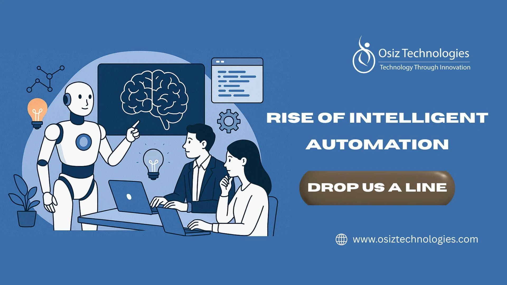 The Rise of Intelligent Automation: AI Development & Consulting Services  