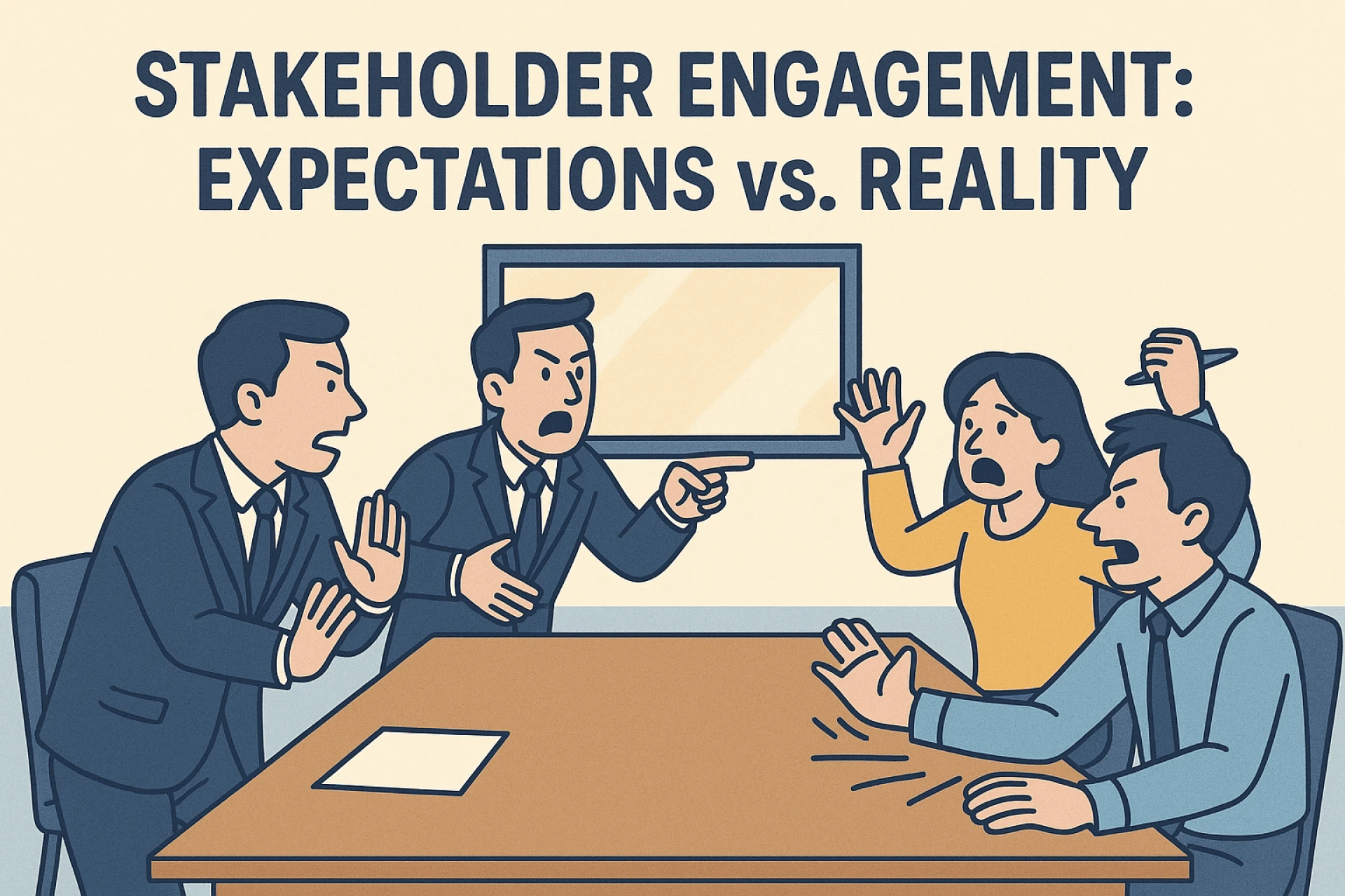 Building Trust Through Stakeholder Engagement Strategy and Consultation