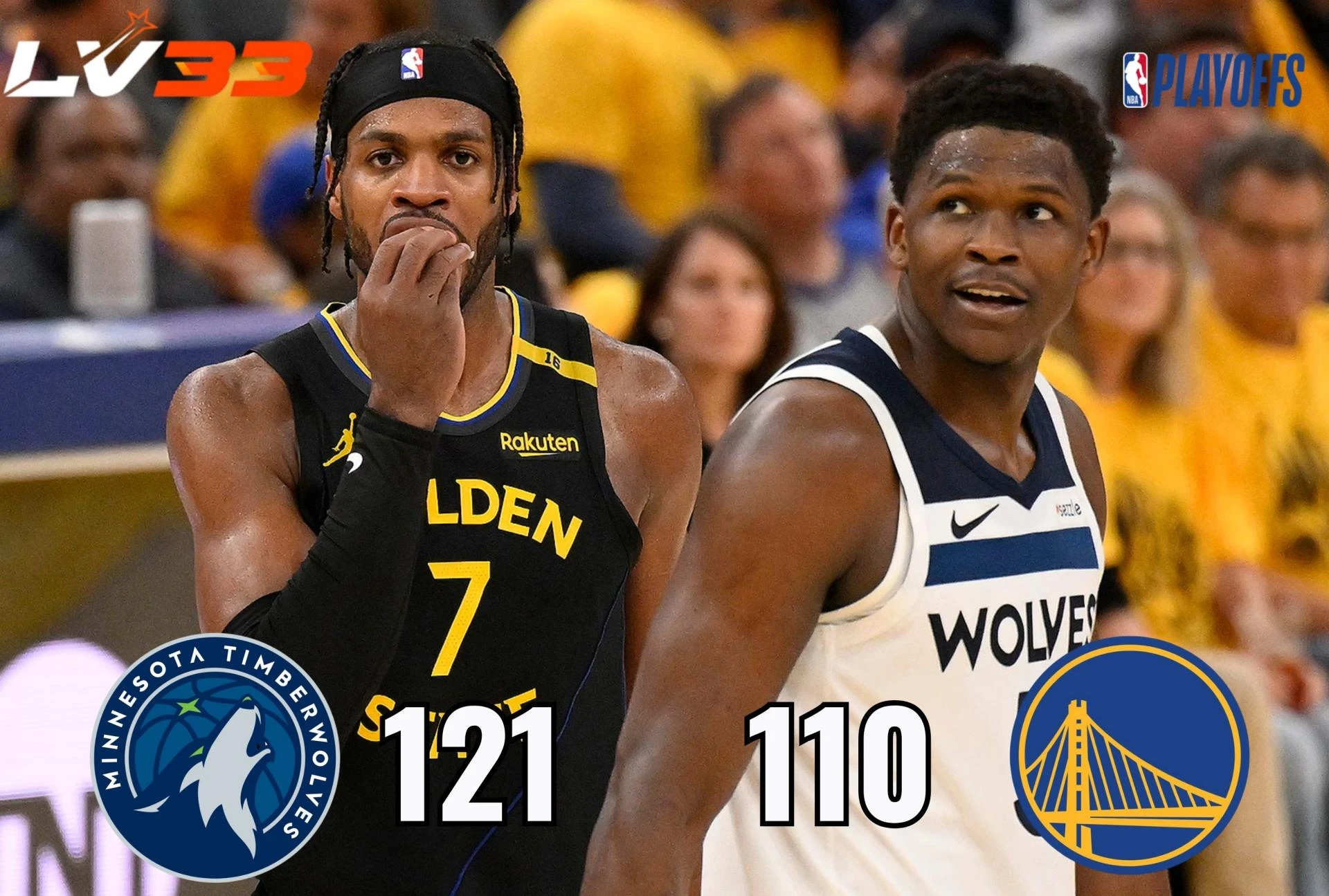 Timberwolves Eliminate Warriors in Game 5: Balanced Attack Sends Minnesota to Western Conference Finals