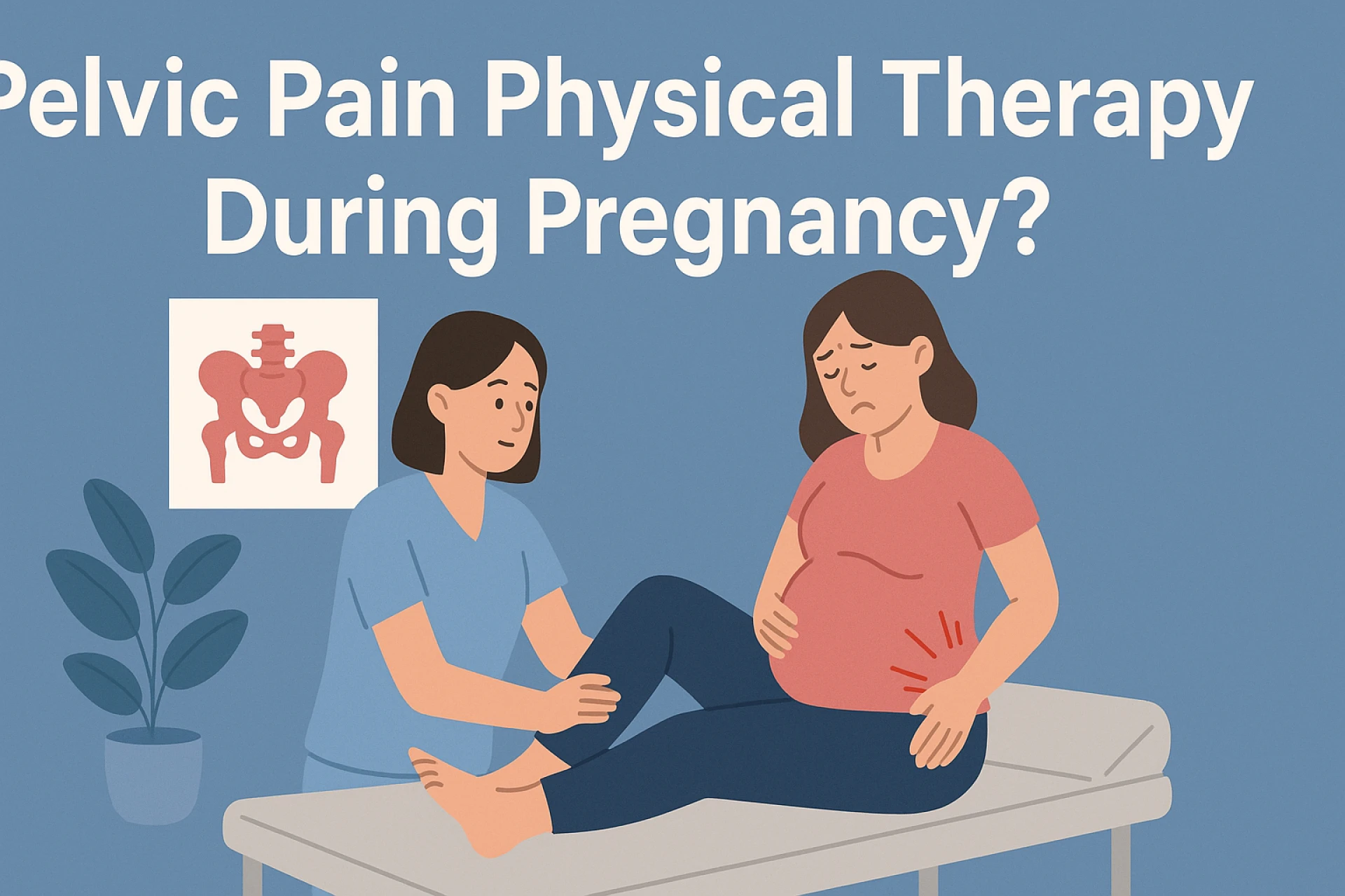 How Pelvic Pain Physical Therapy Helps During Pregnancy?