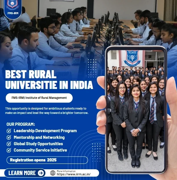 How MBA in Rural Development Programs Are Shaping India’s Grassroots Revolution